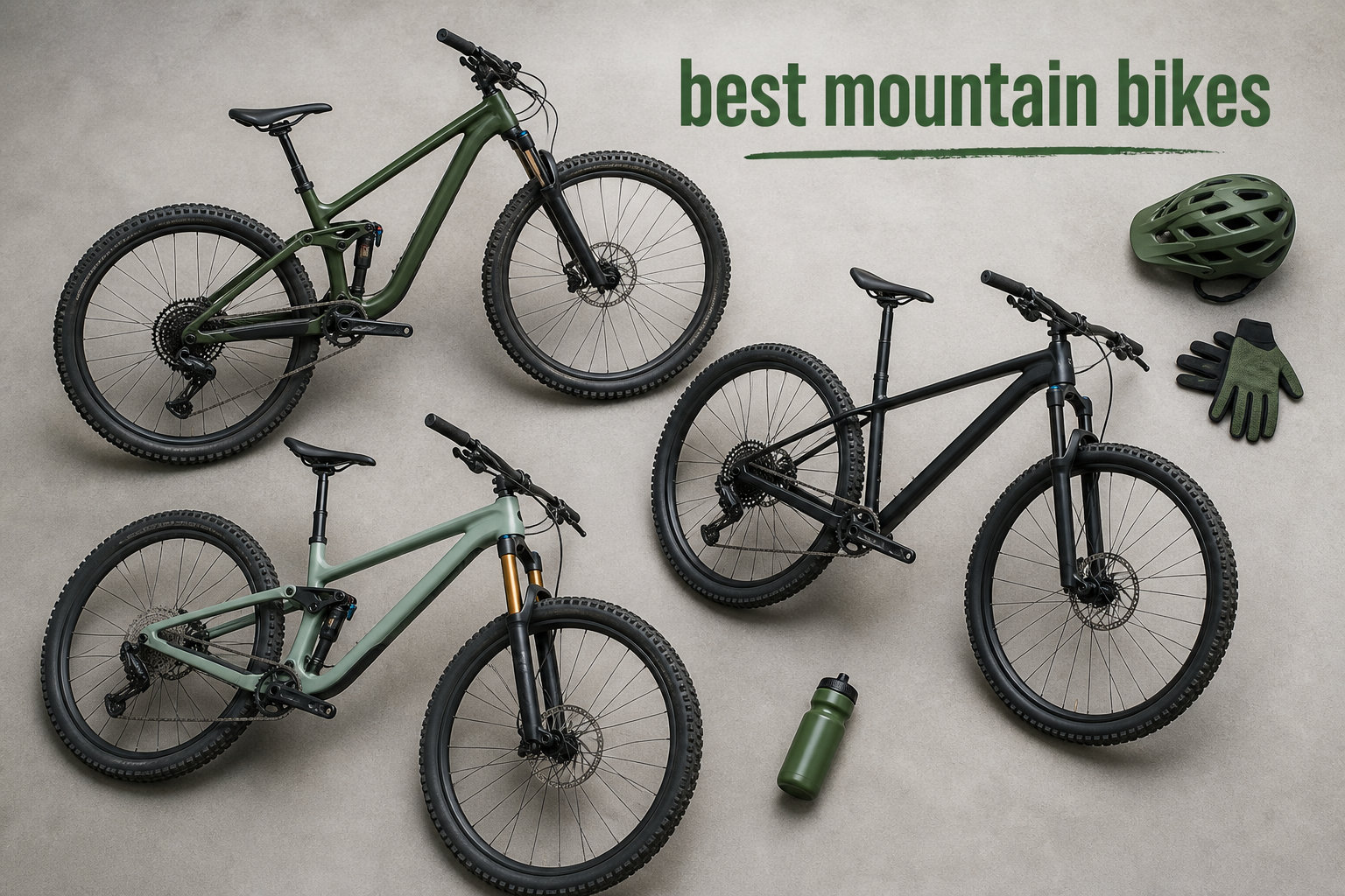 best mountain bikes