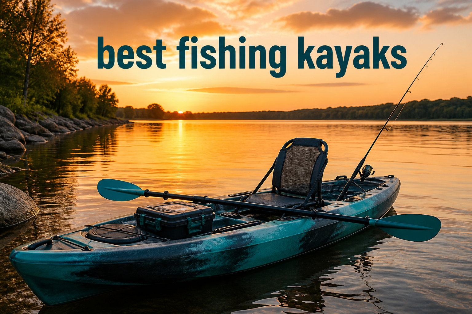 best fishing kayaks