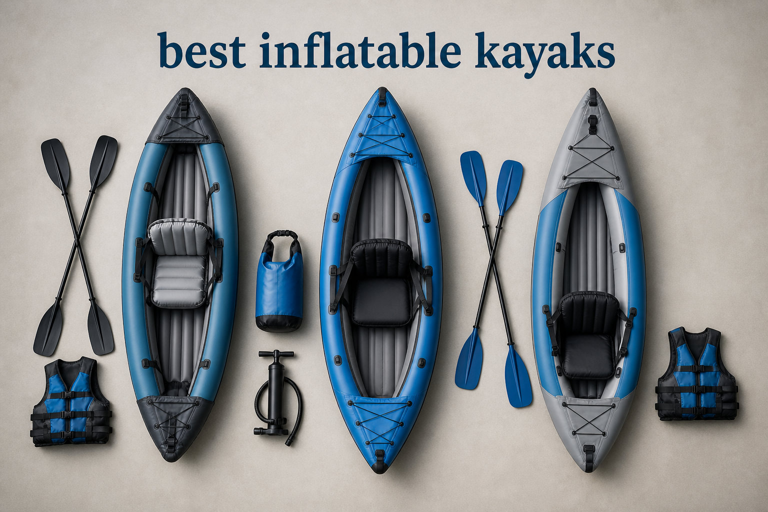 best inflatable kayaks