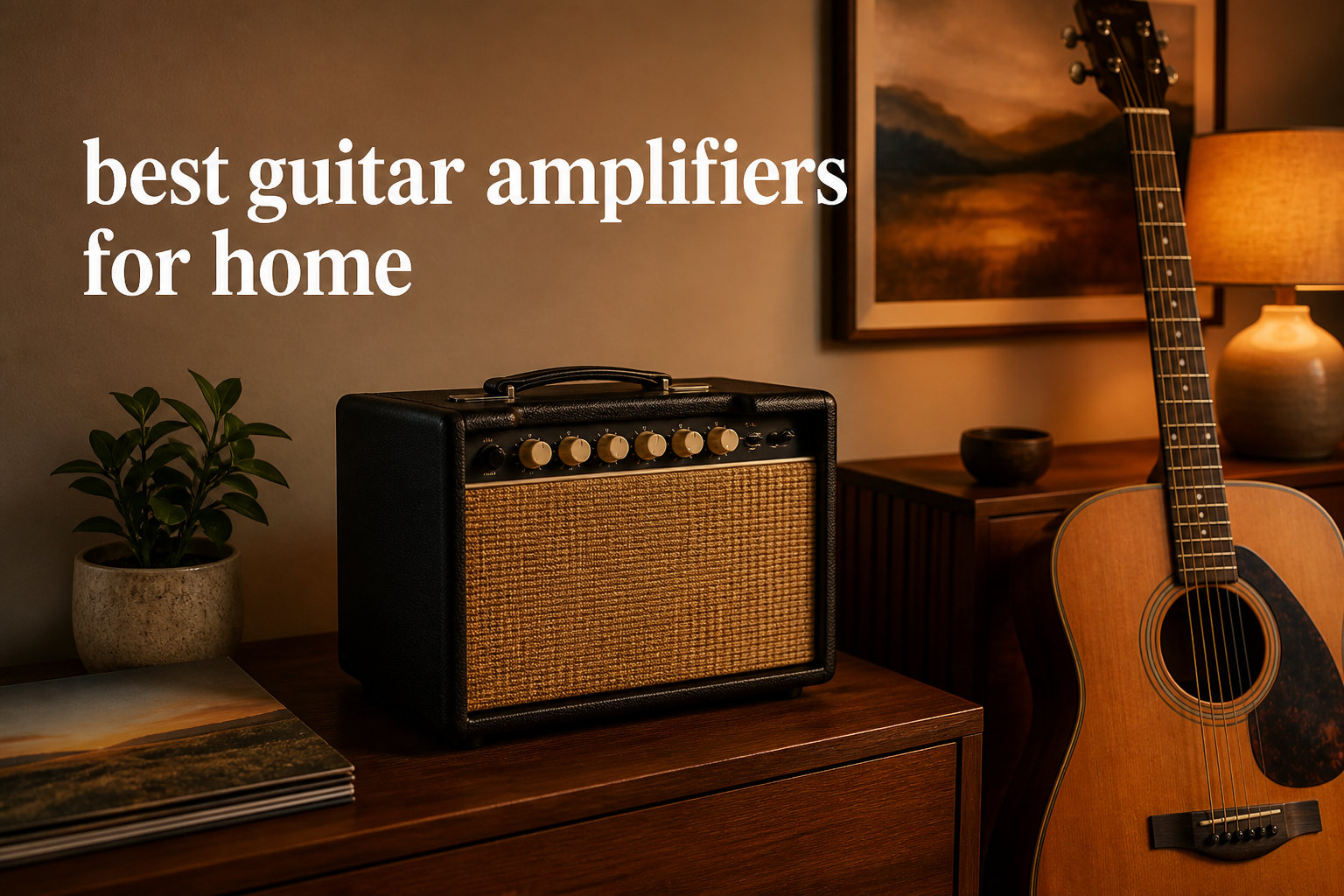 best guitar amplifiers for home