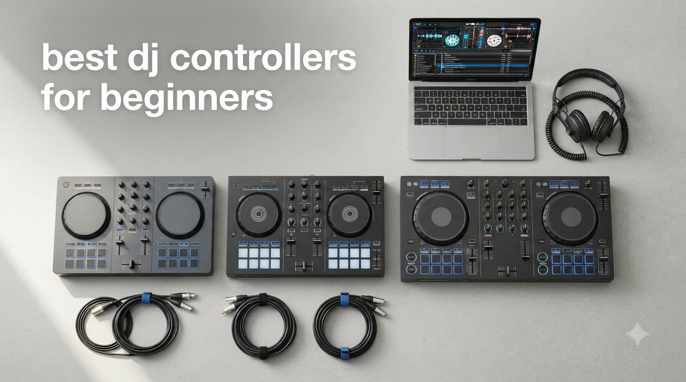 best dj controllers for beginners