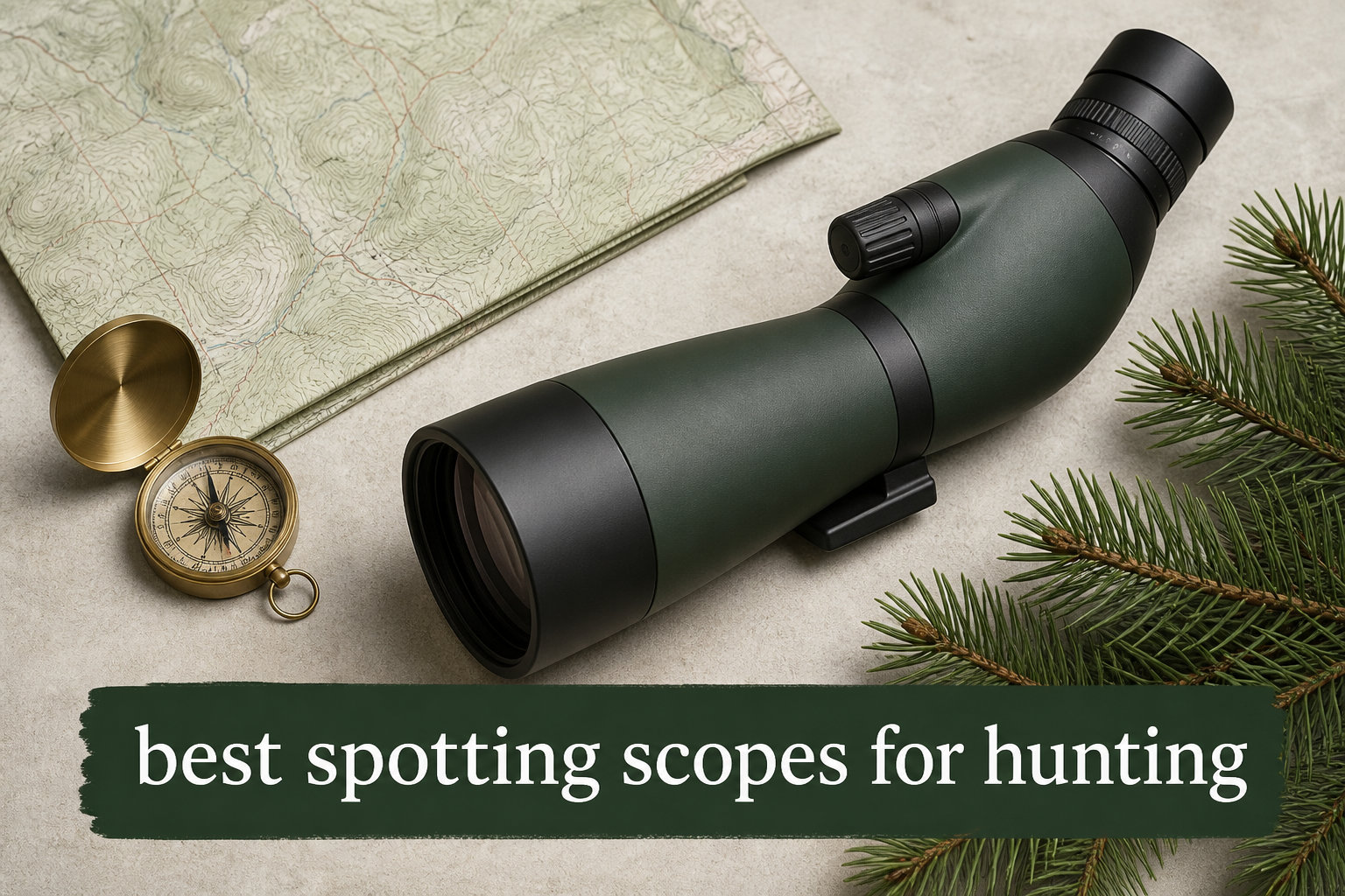 best spotting scopes for hunting