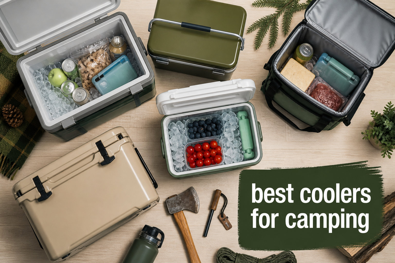 best coolers for camping