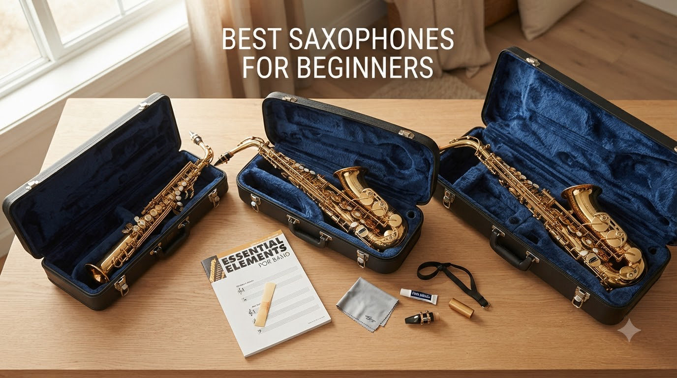 best saxophones for beginners