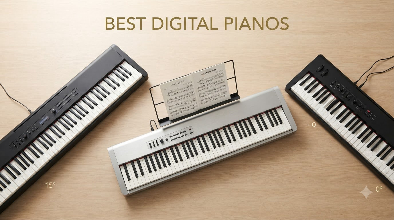 best digital pianos