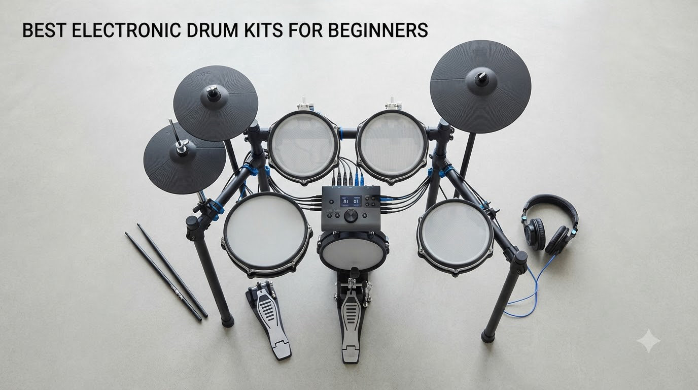 best electronic drum kits for beginners