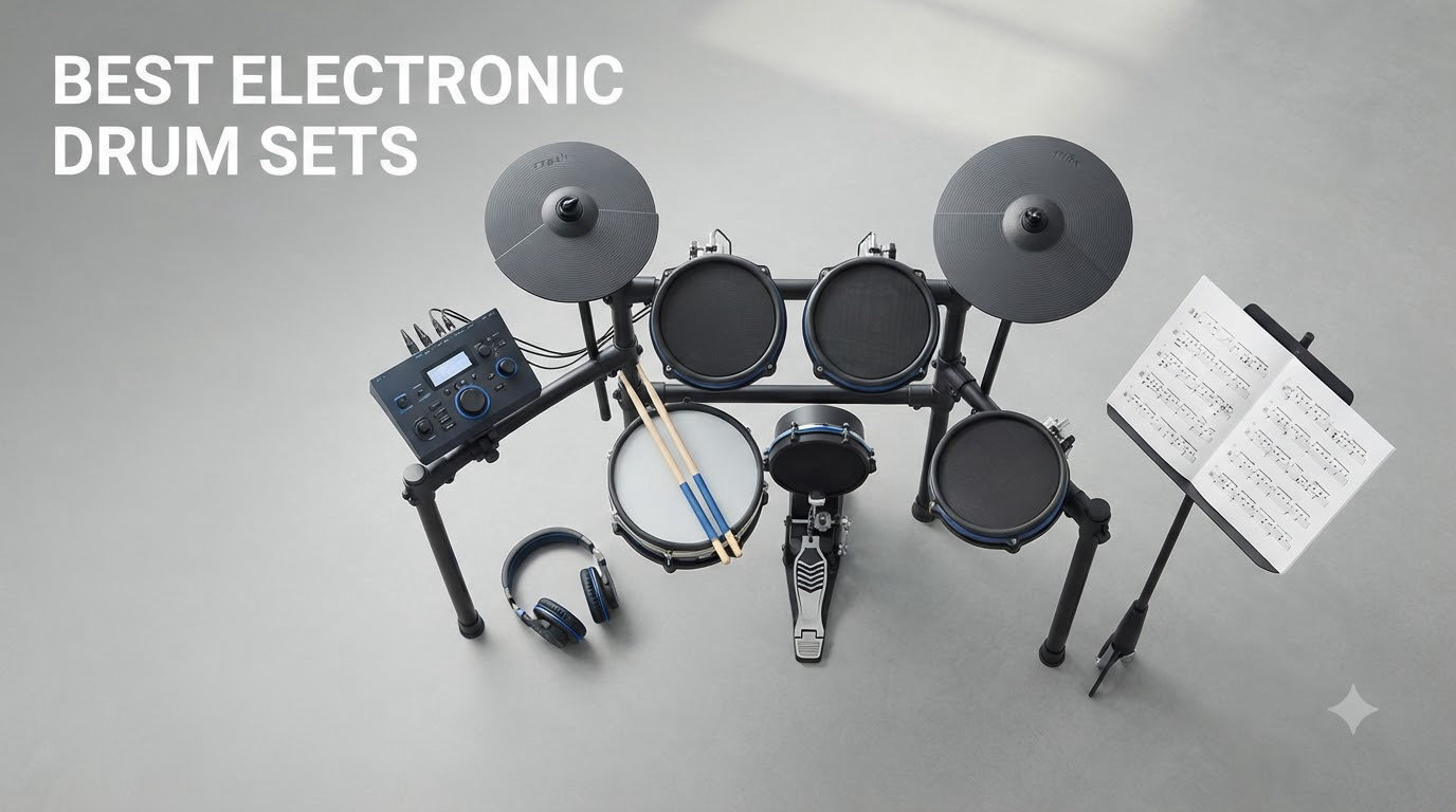 best electronic drum sets