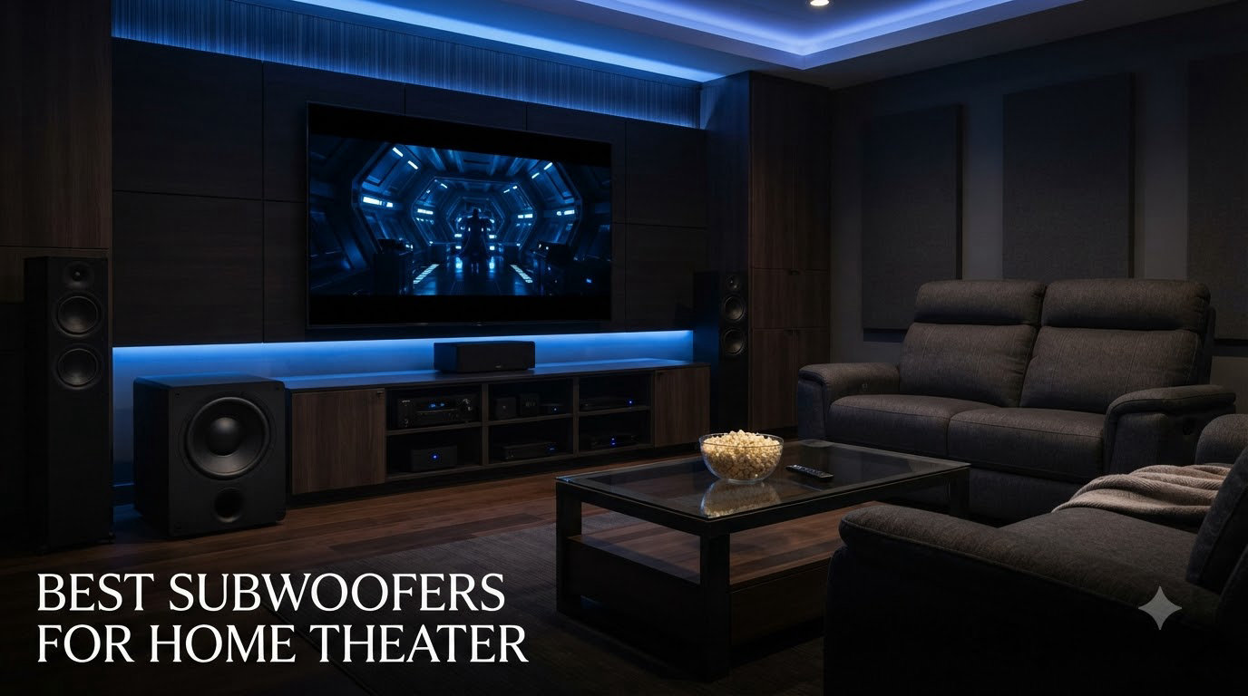 best subwoofers for home theater