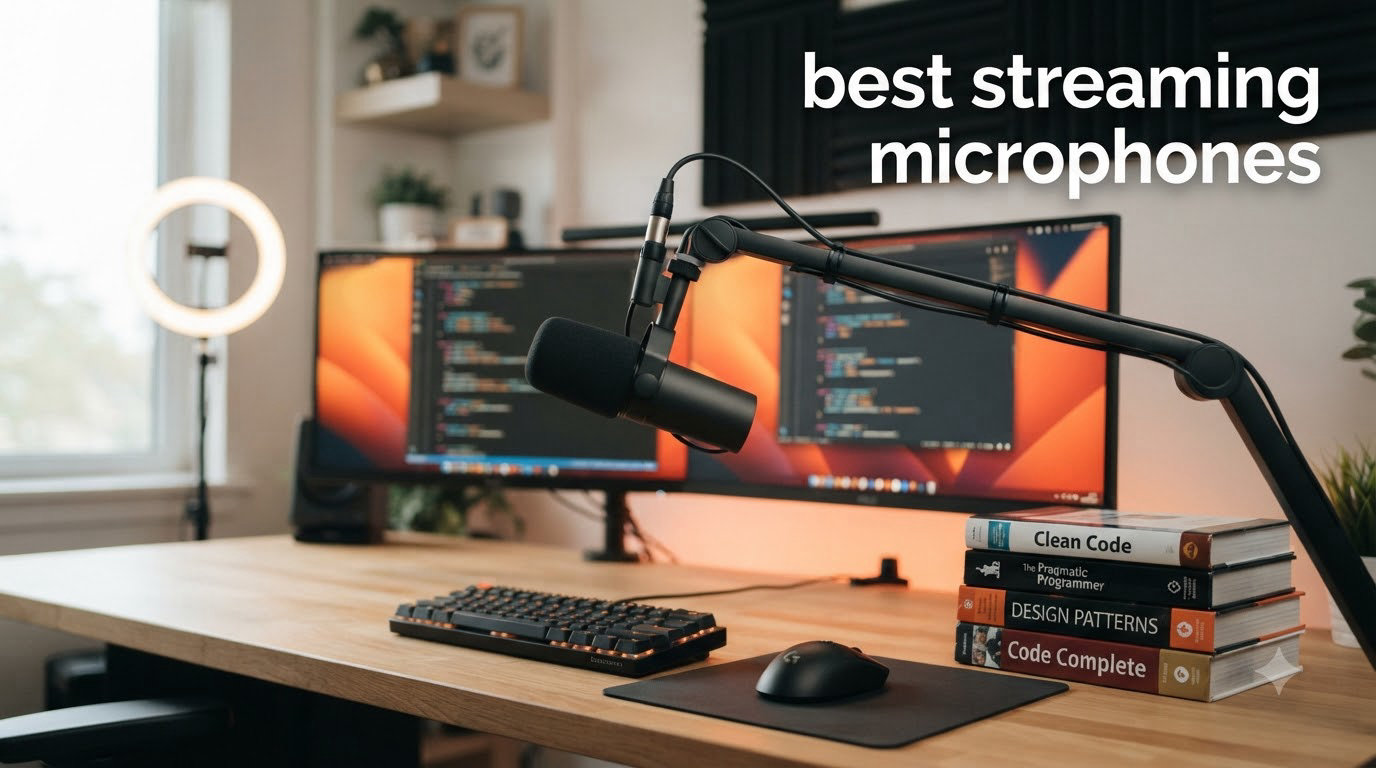 best streaming microphones
