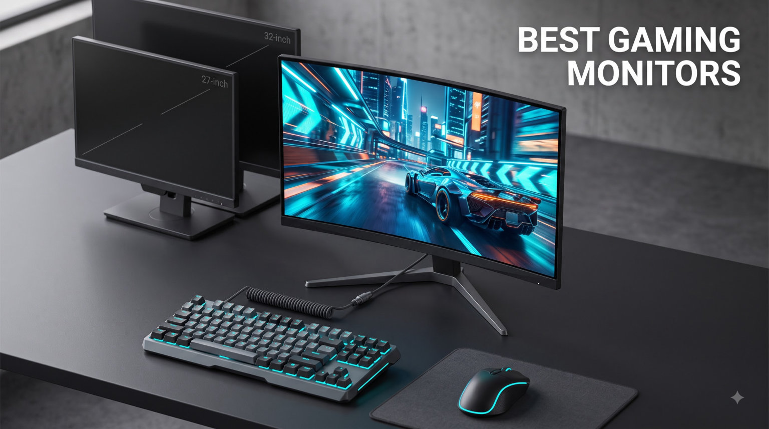 best gaming monitors