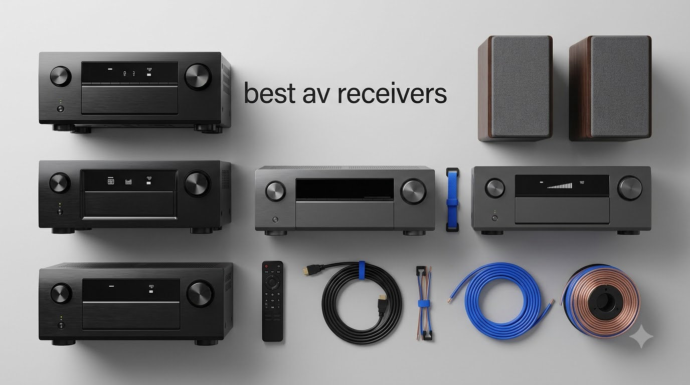 best av receivers