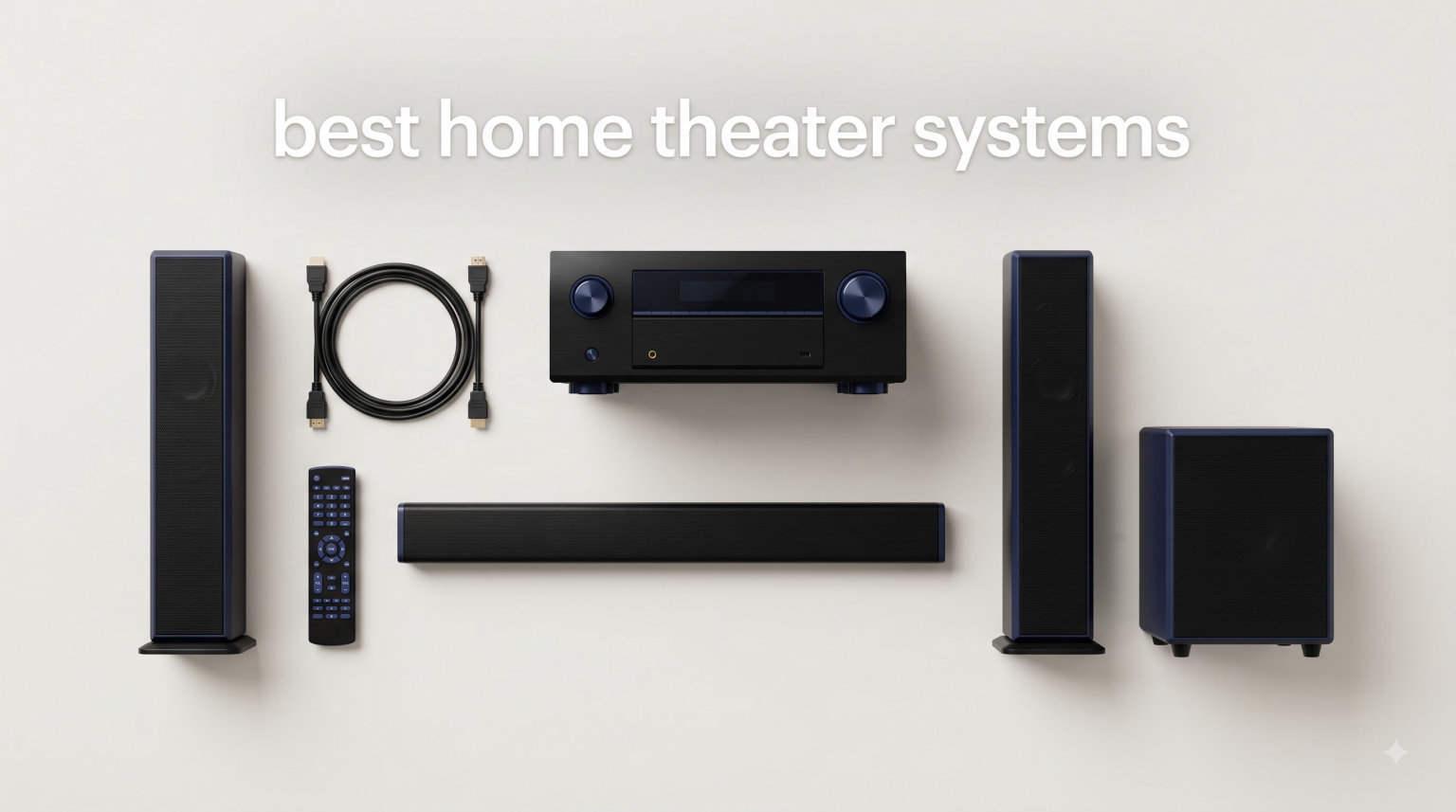 best home theater systems