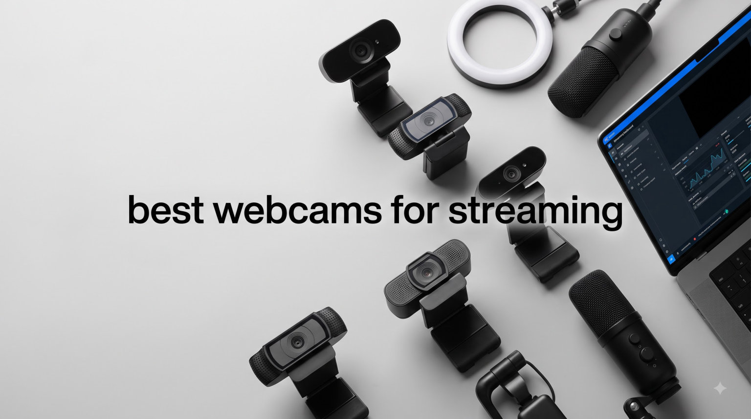 best webcams for streaming
