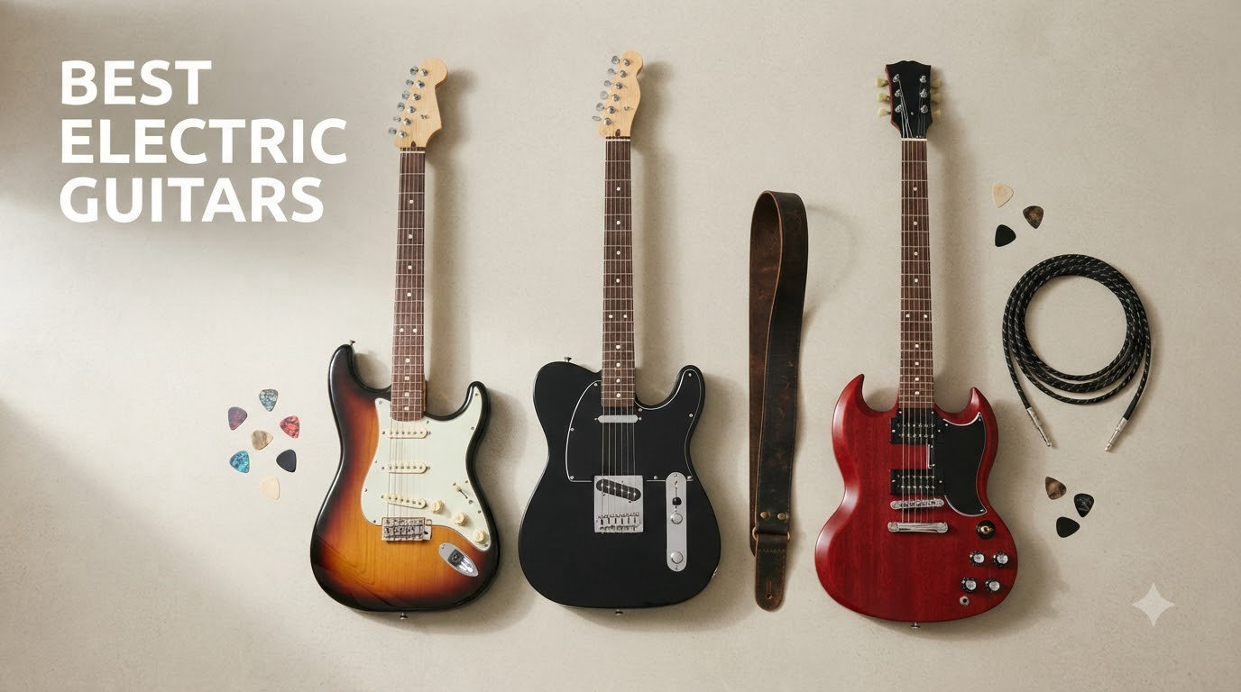 best electric guitars