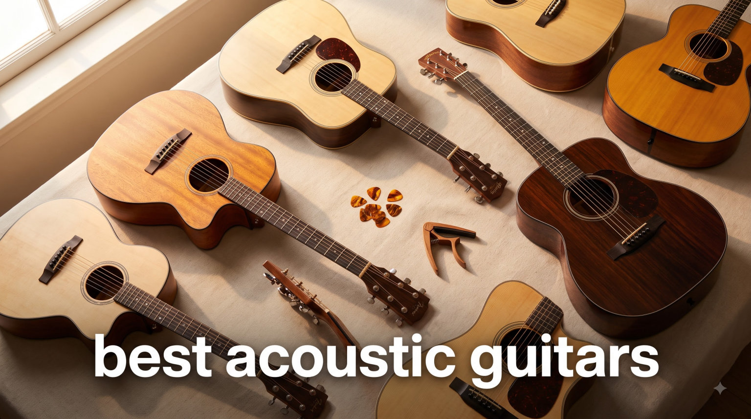 best acoustic guitars