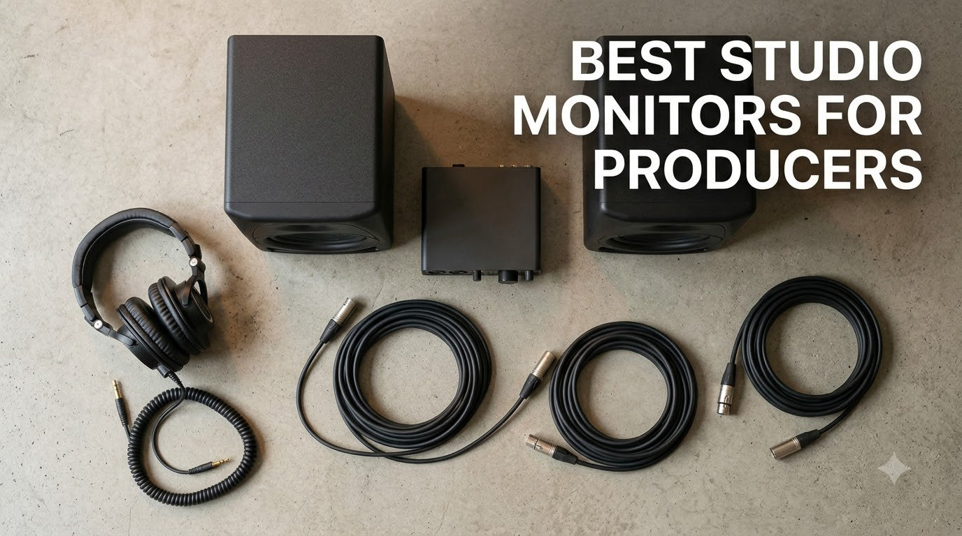 best studio monitors for producers