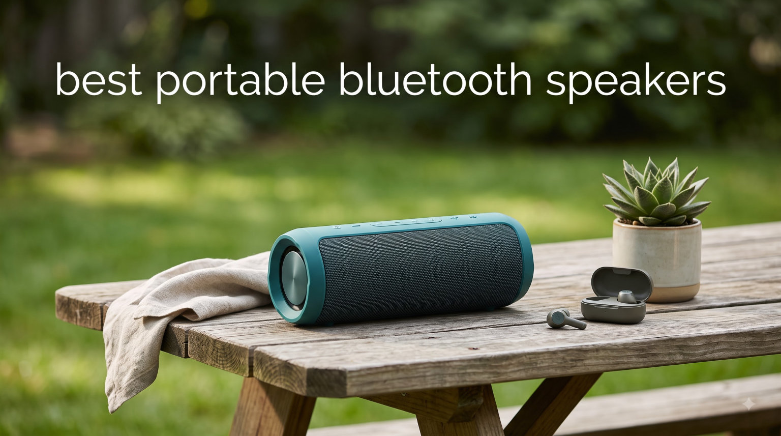 best portable bluetooth speakers