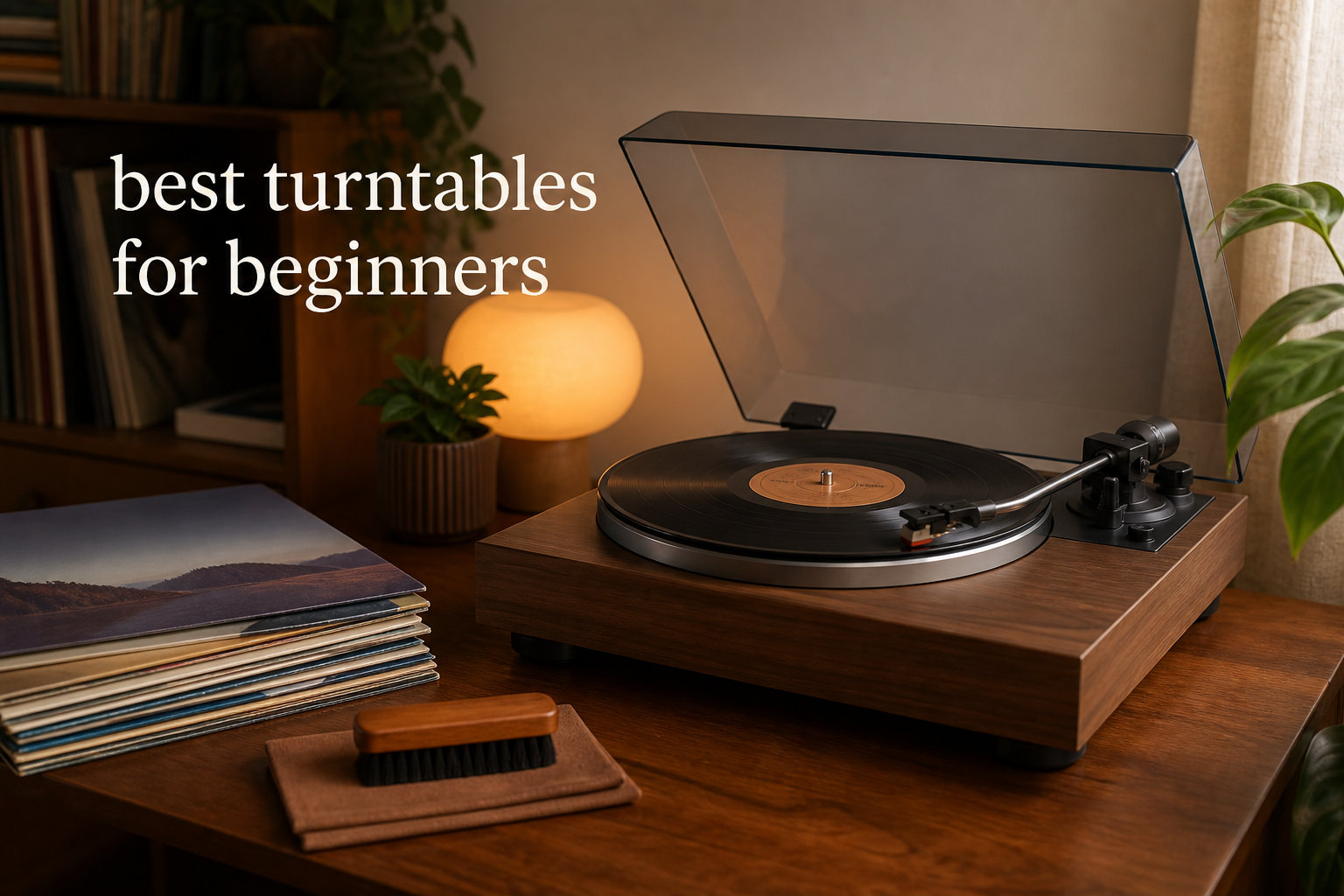 best turntables for beginners