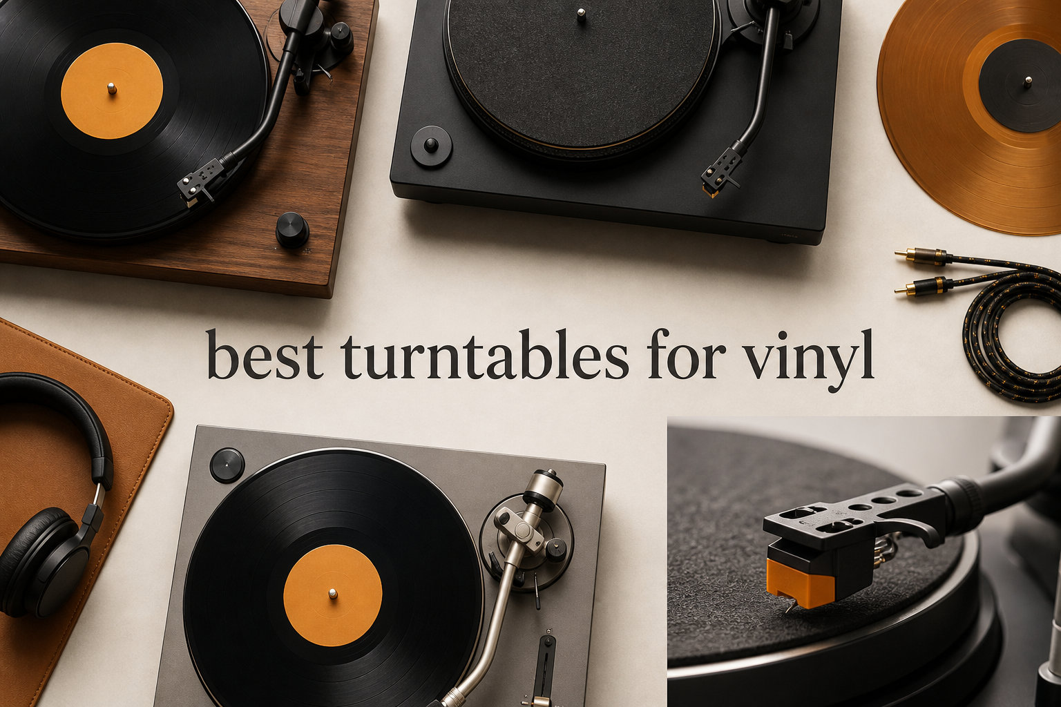 best turntables for vinyl