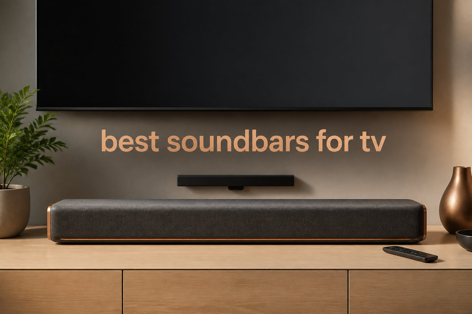 best soundbars for tv