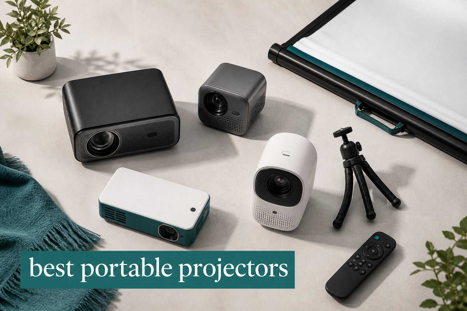 best portable projectors