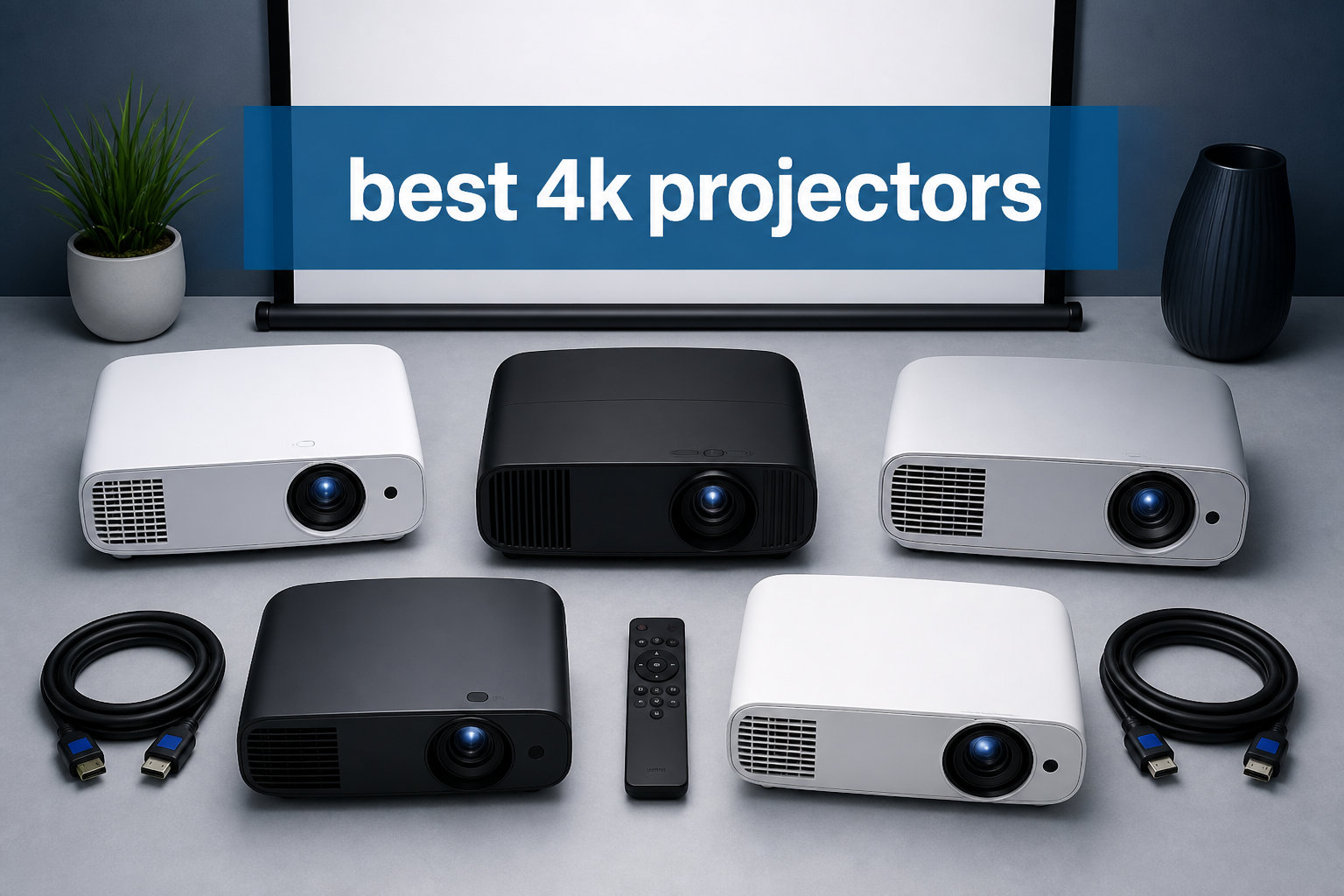 best 4k projectors