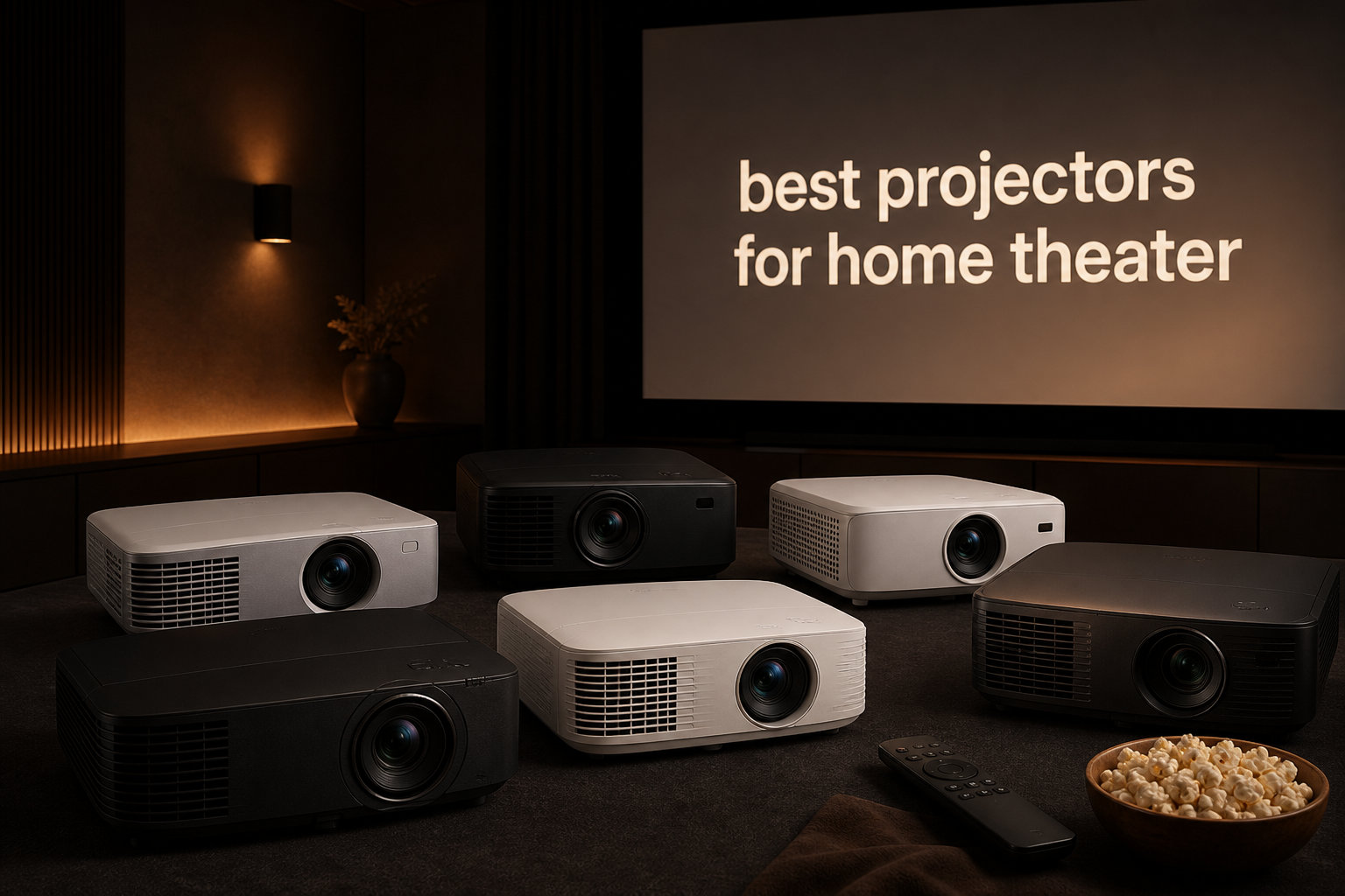 best projectors for home theater