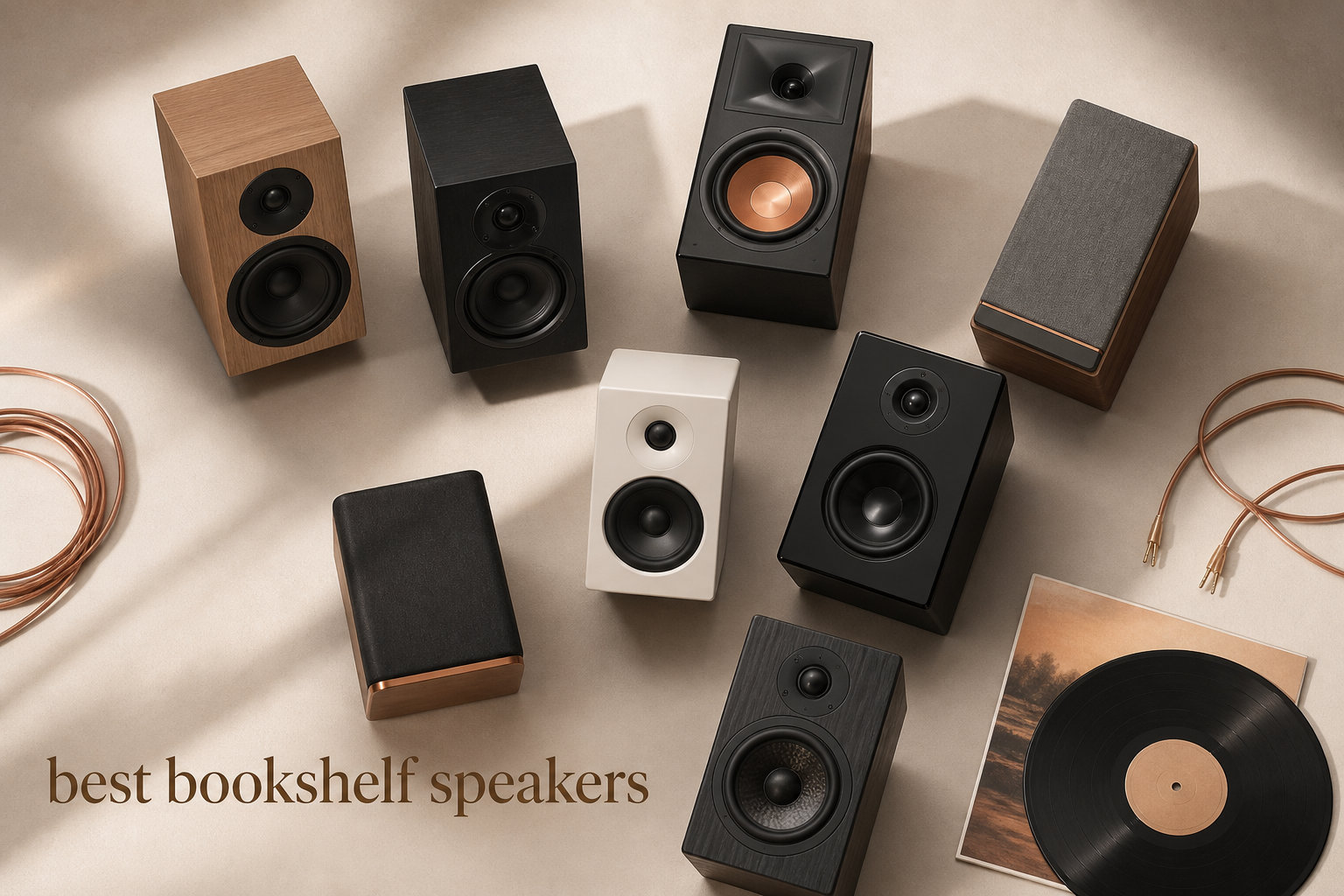best bookshelf speakers