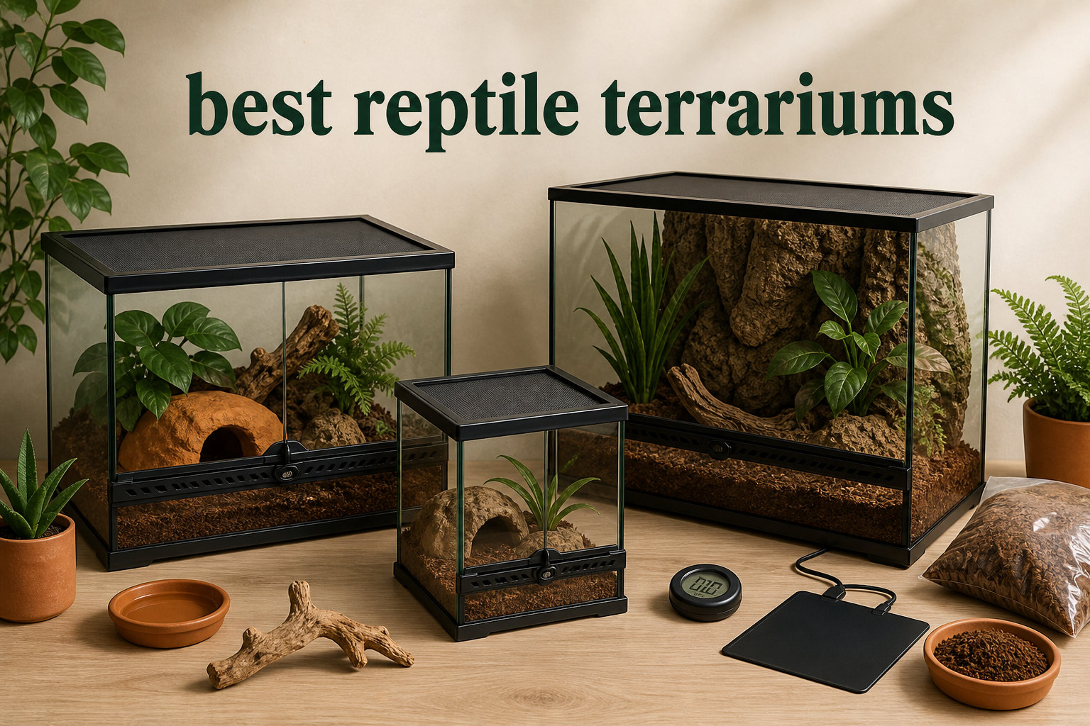 best reptile terrariums