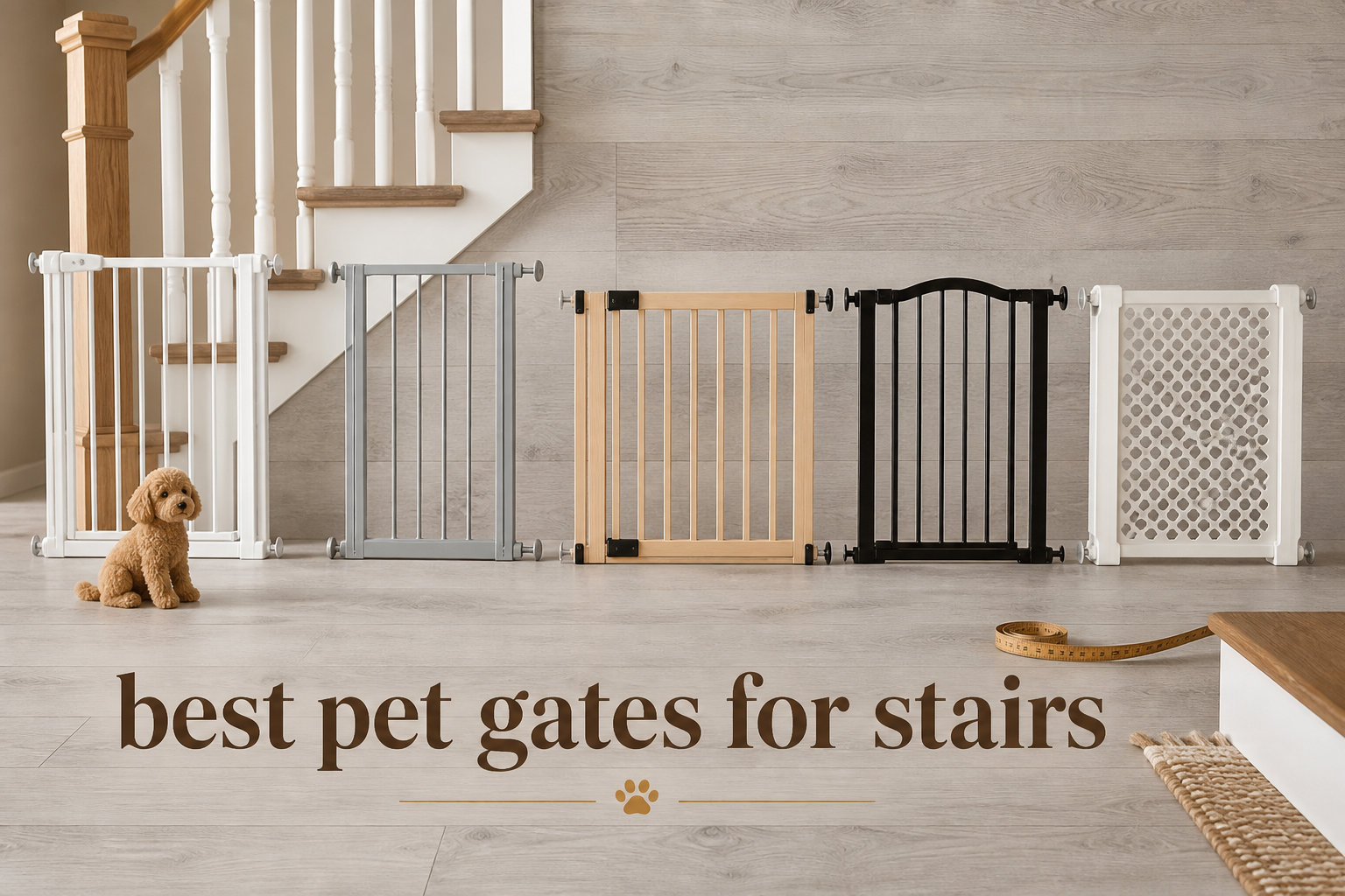 best pet gates for stairs