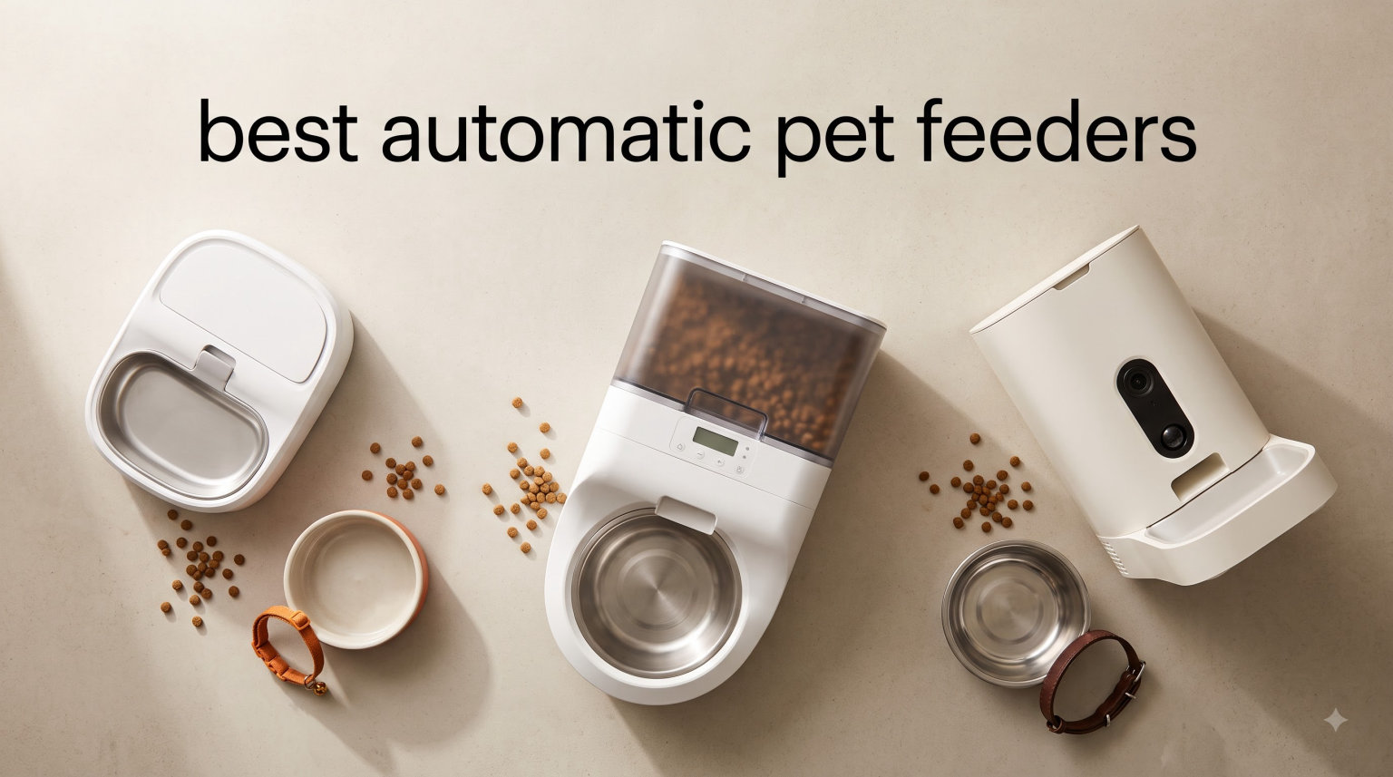 best automatic pet feeders