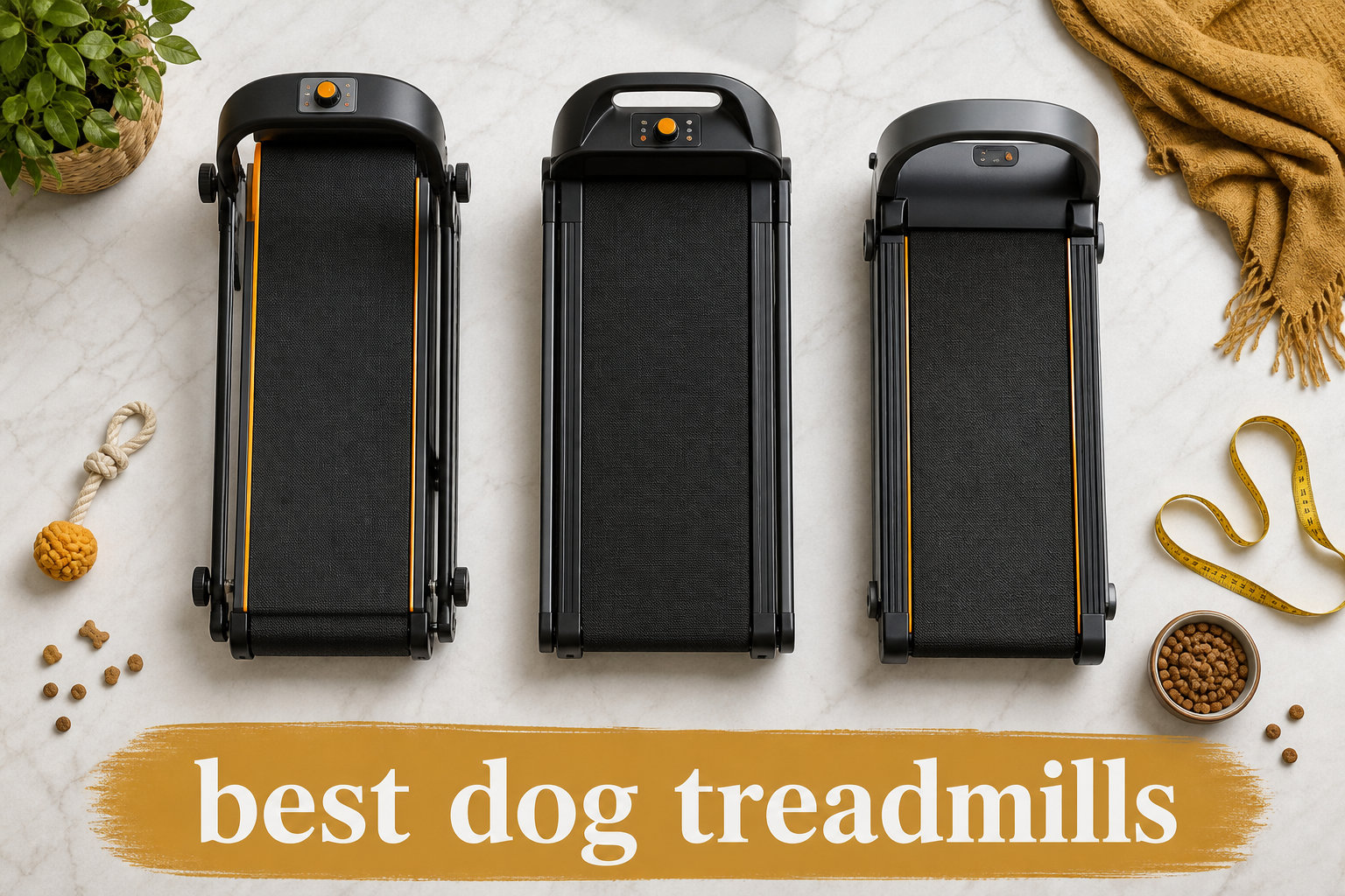 best dog treadmills