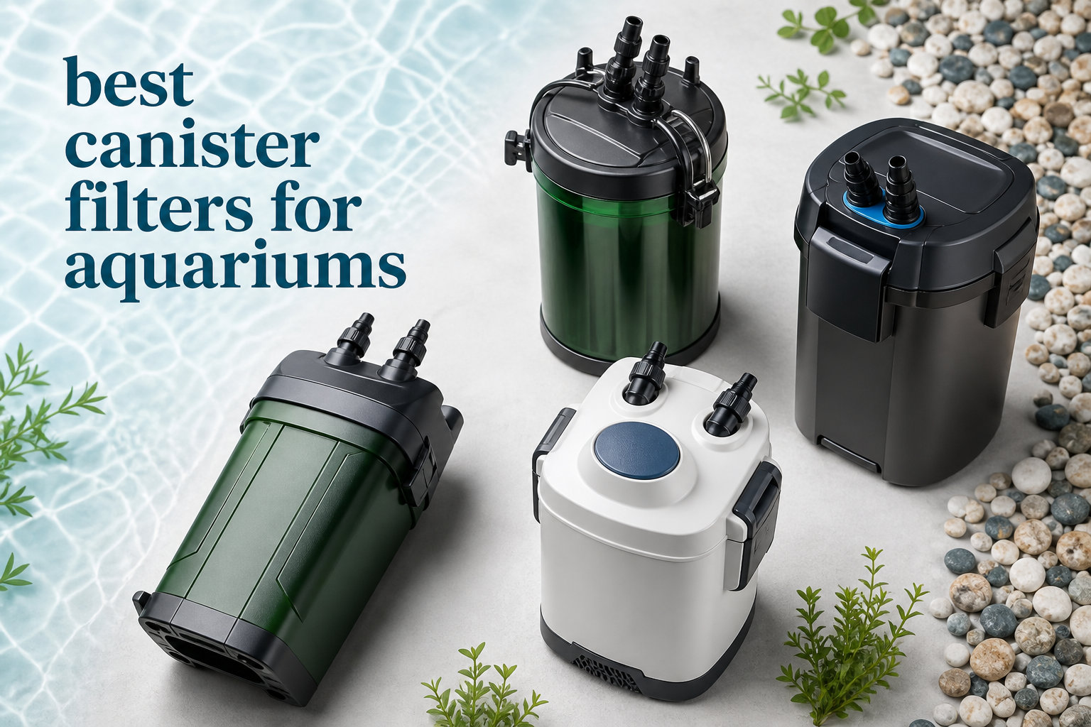 best canister filters for aquariums