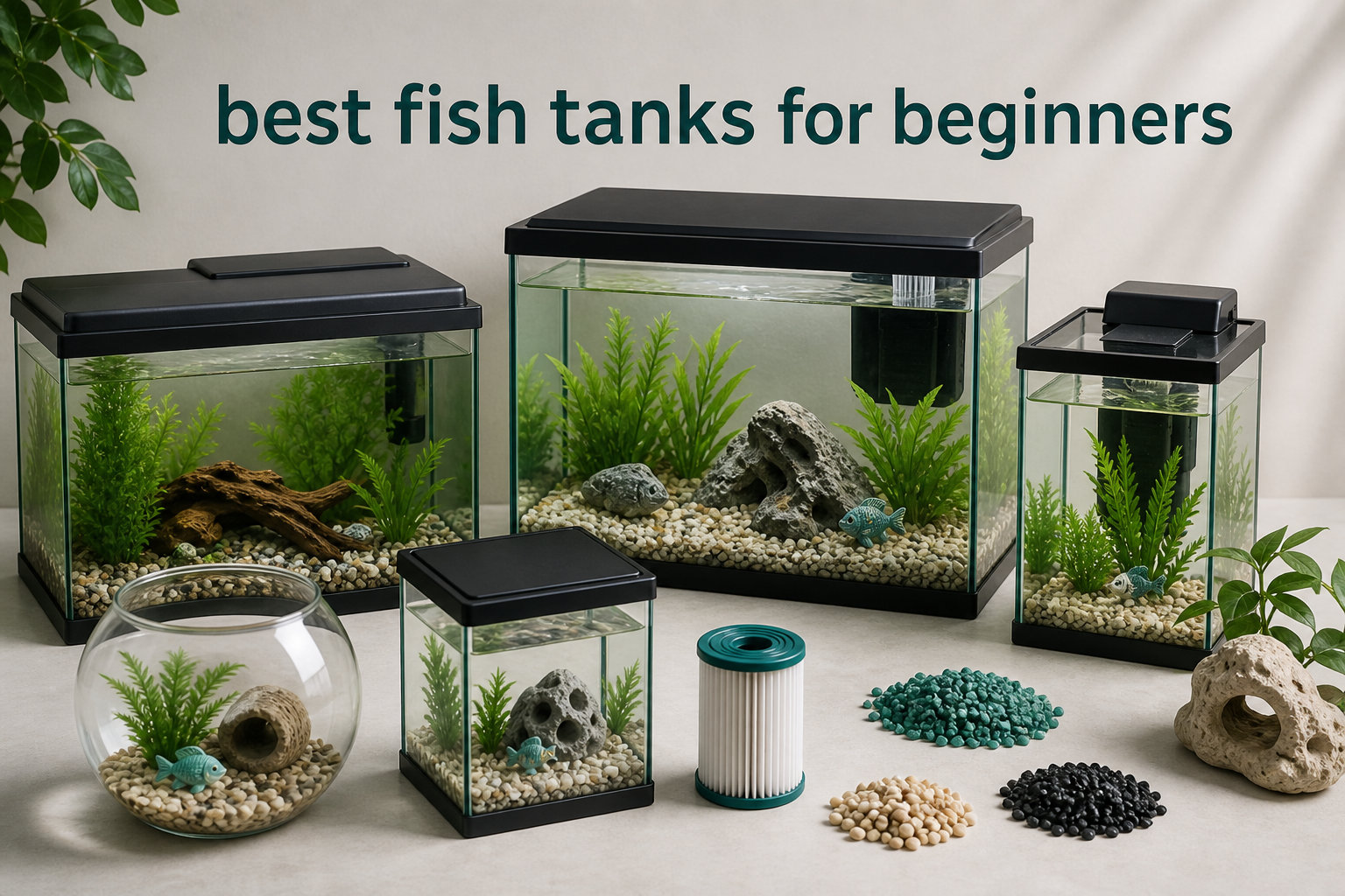 best fish tanks for beginners