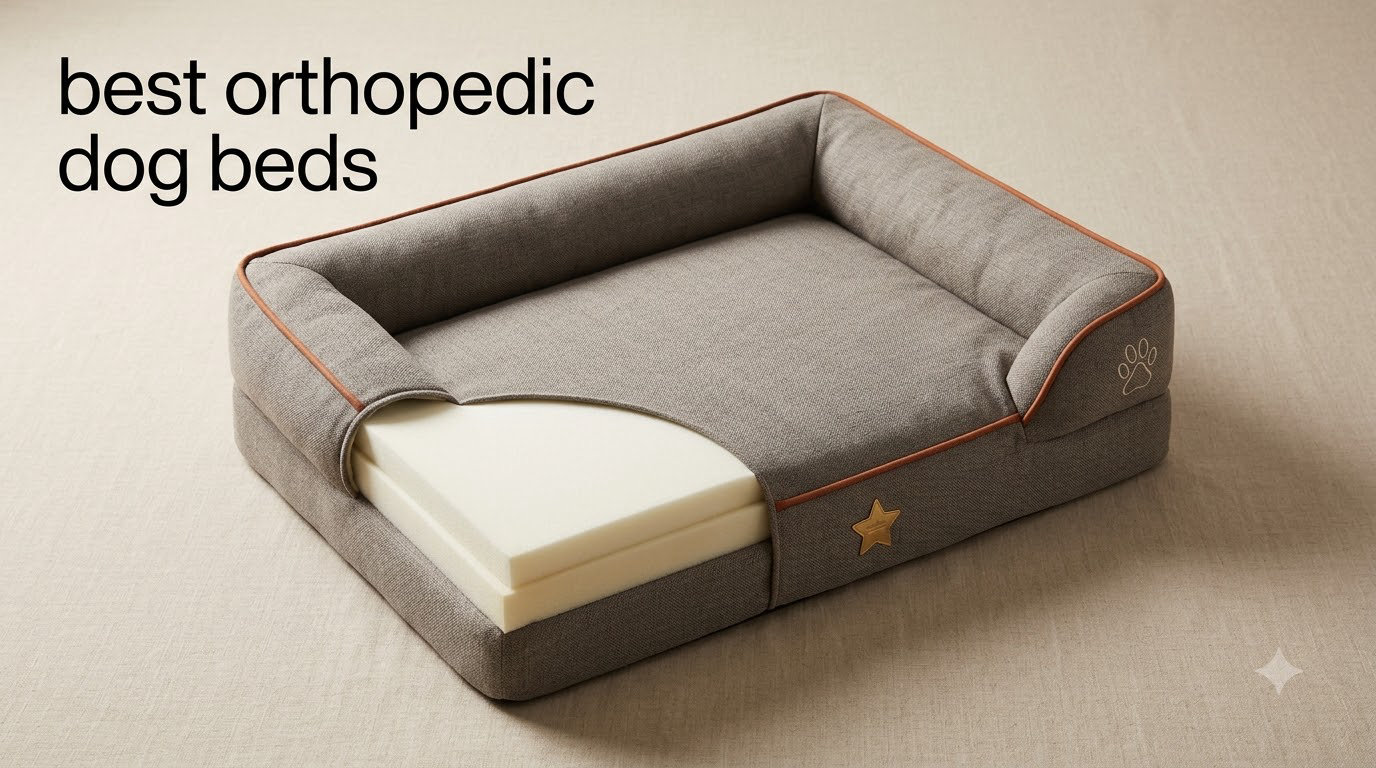 best orthopedic dog beds