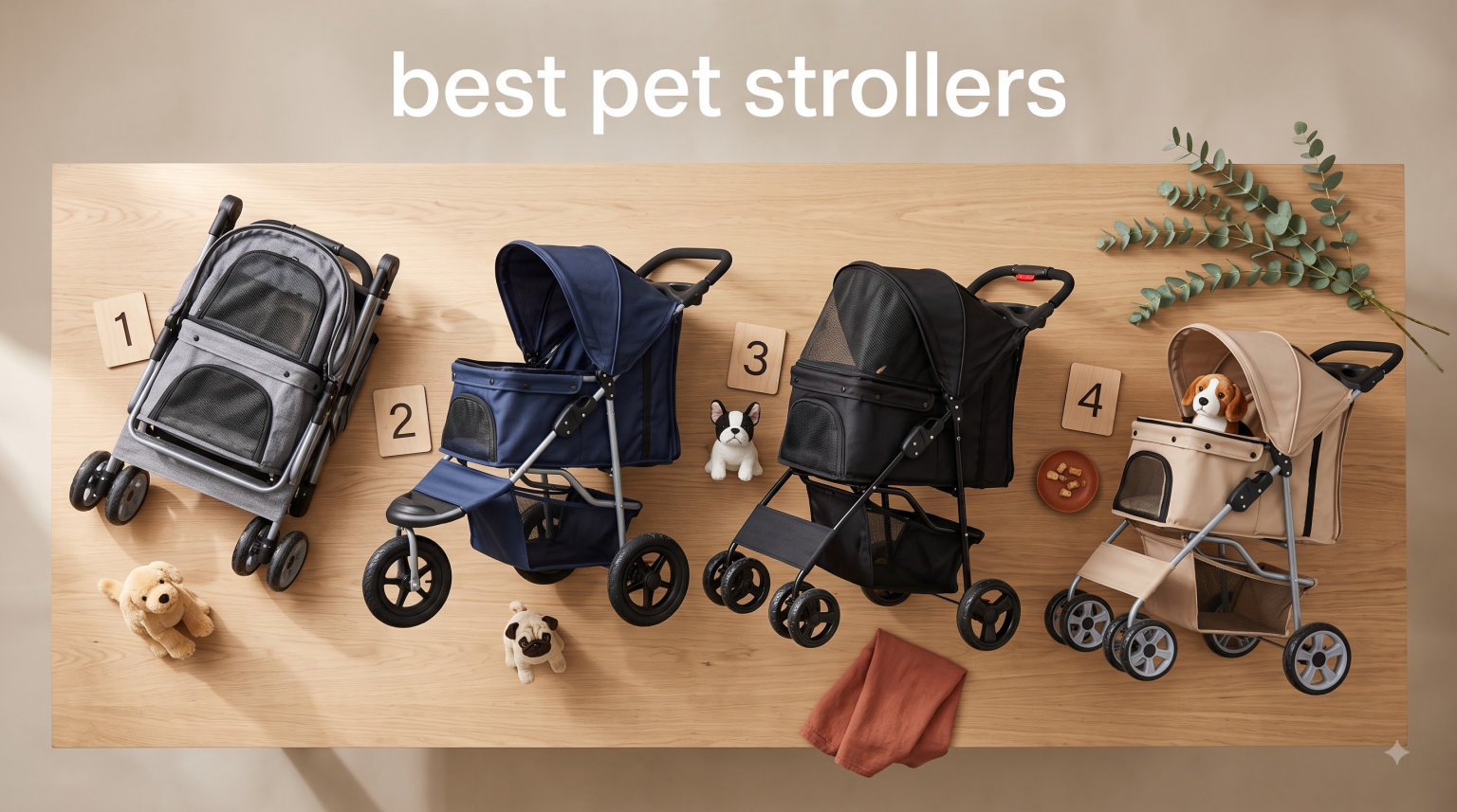 best pet strollers