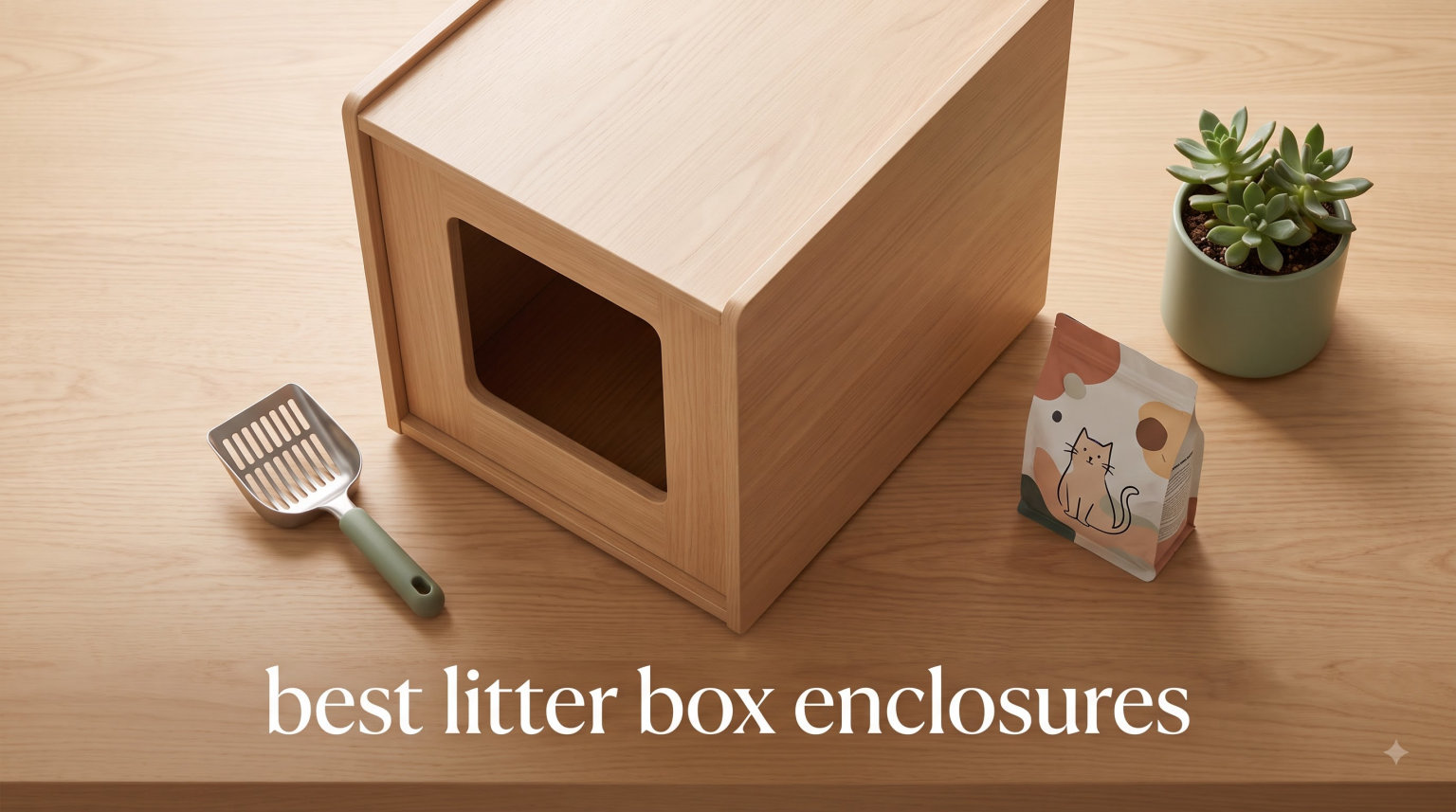 best litter box enclosures