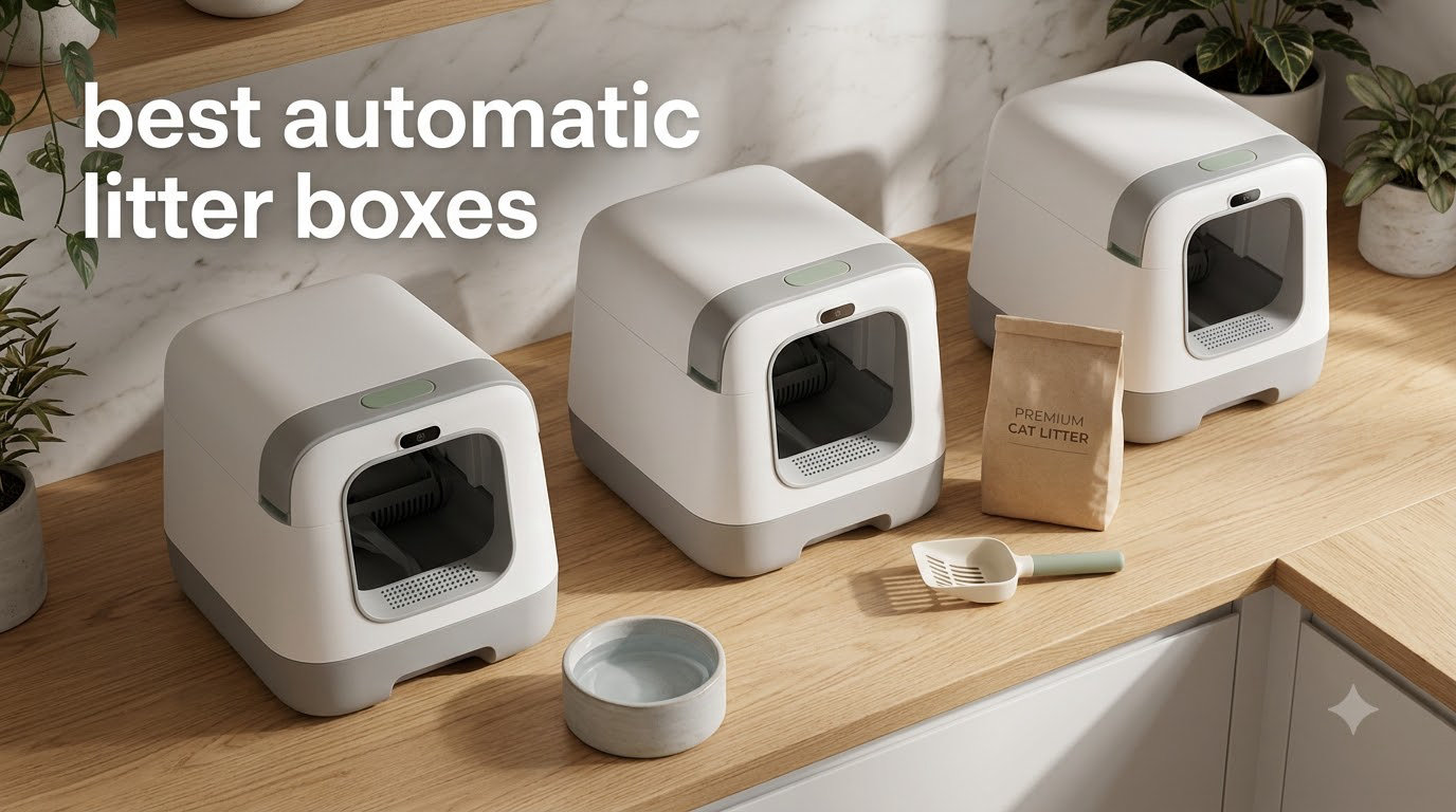 best automatic litter boxes