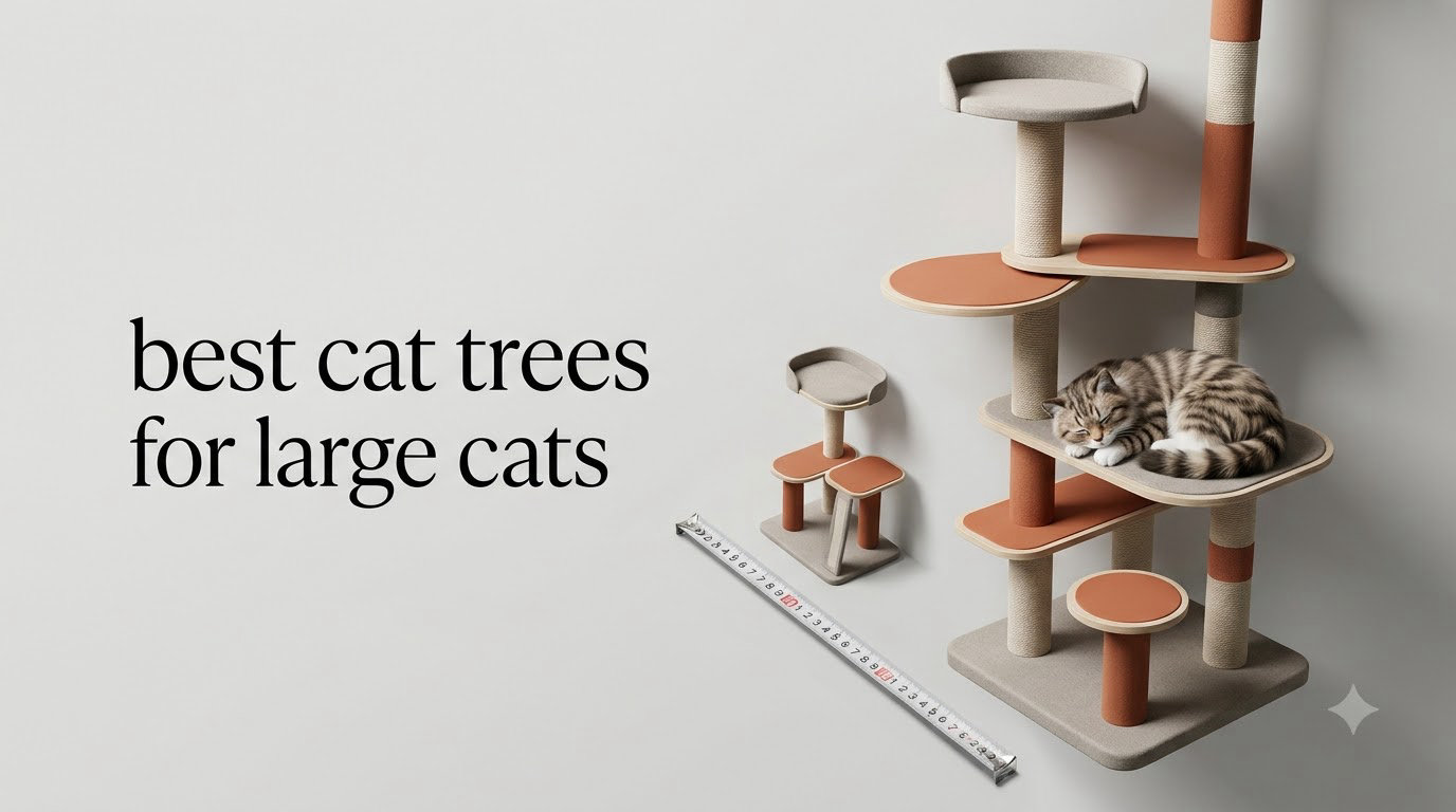 best cat trees for large cats