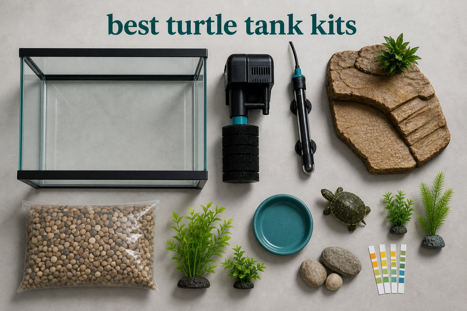best turtle tank kits