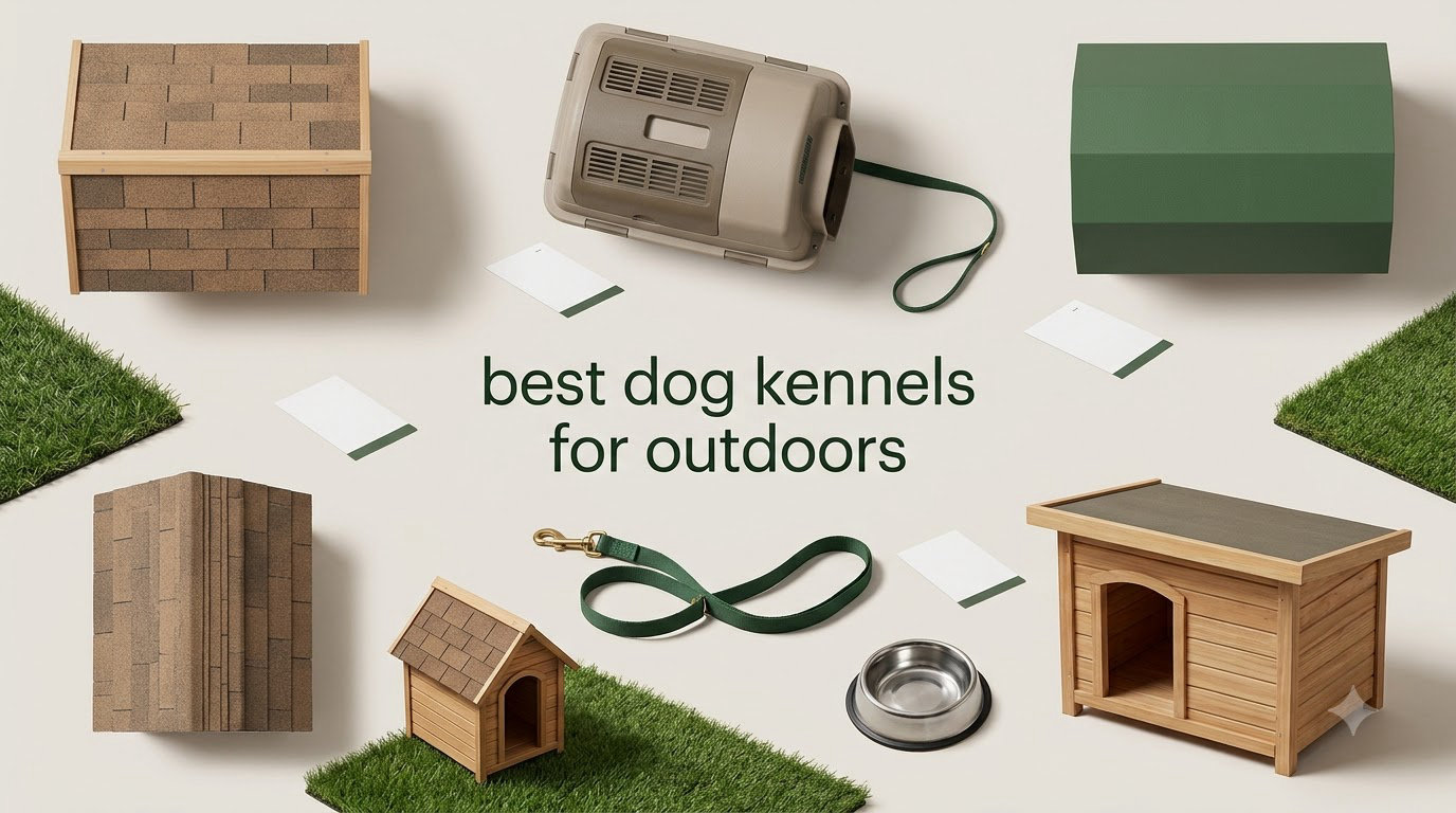 best dog kennels for outdoors