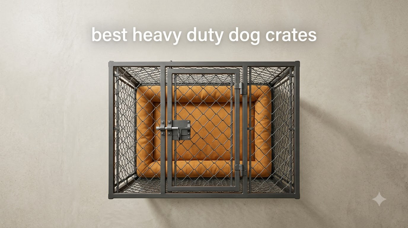 best heavy duty dog crates