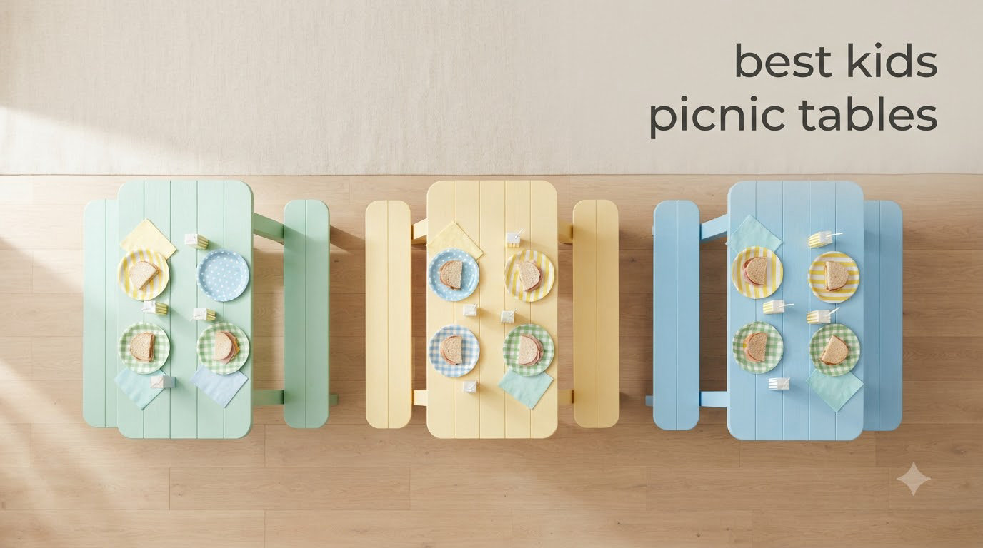 best kids picnic tables