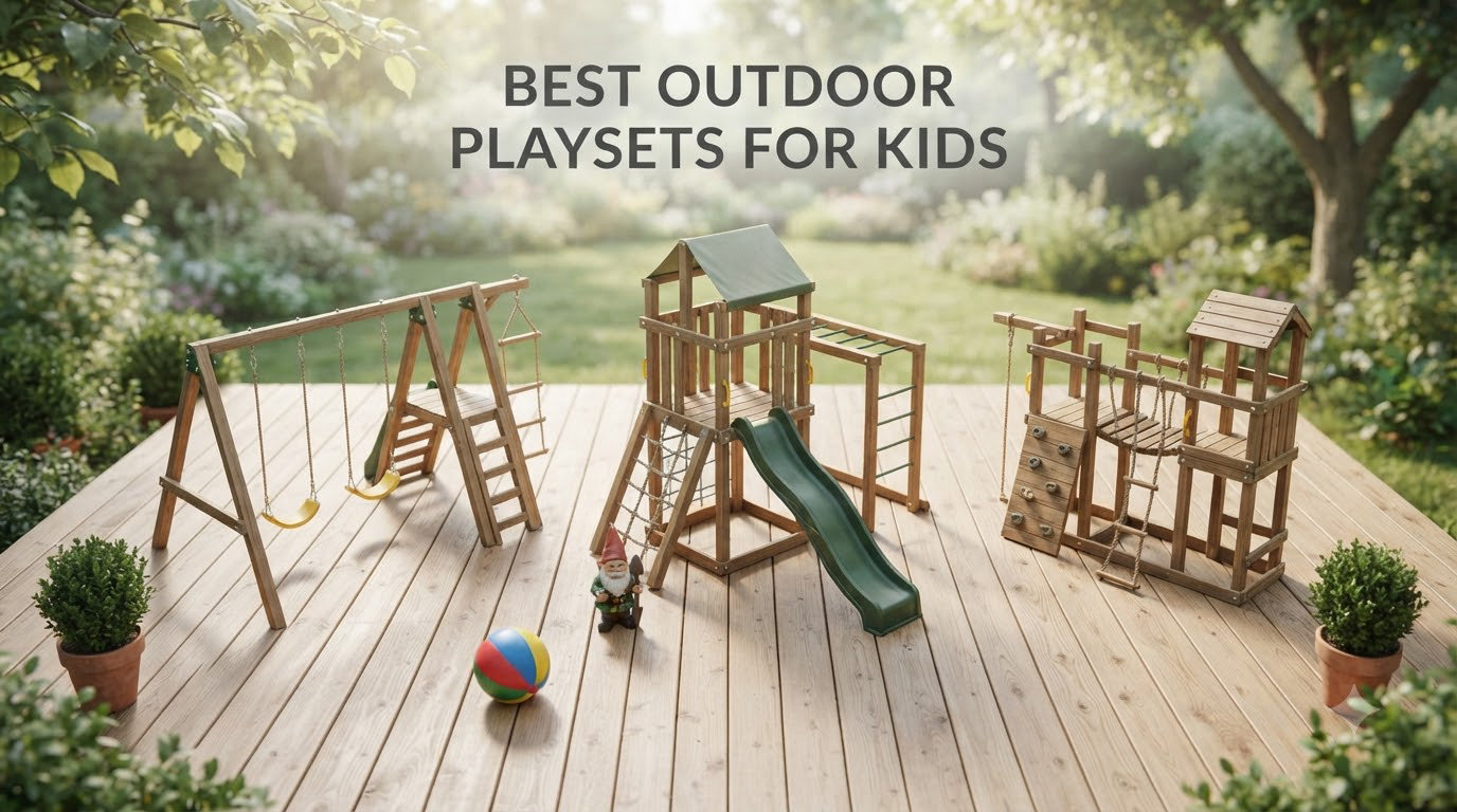 best outdoor playsets for kids