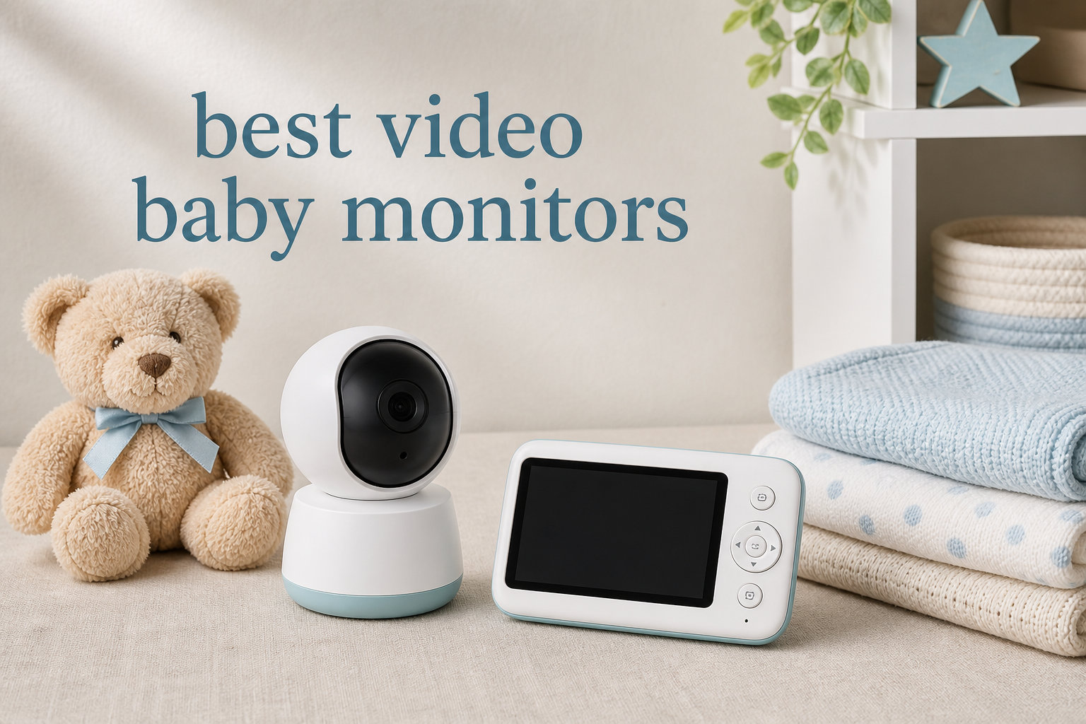best video baby monitors