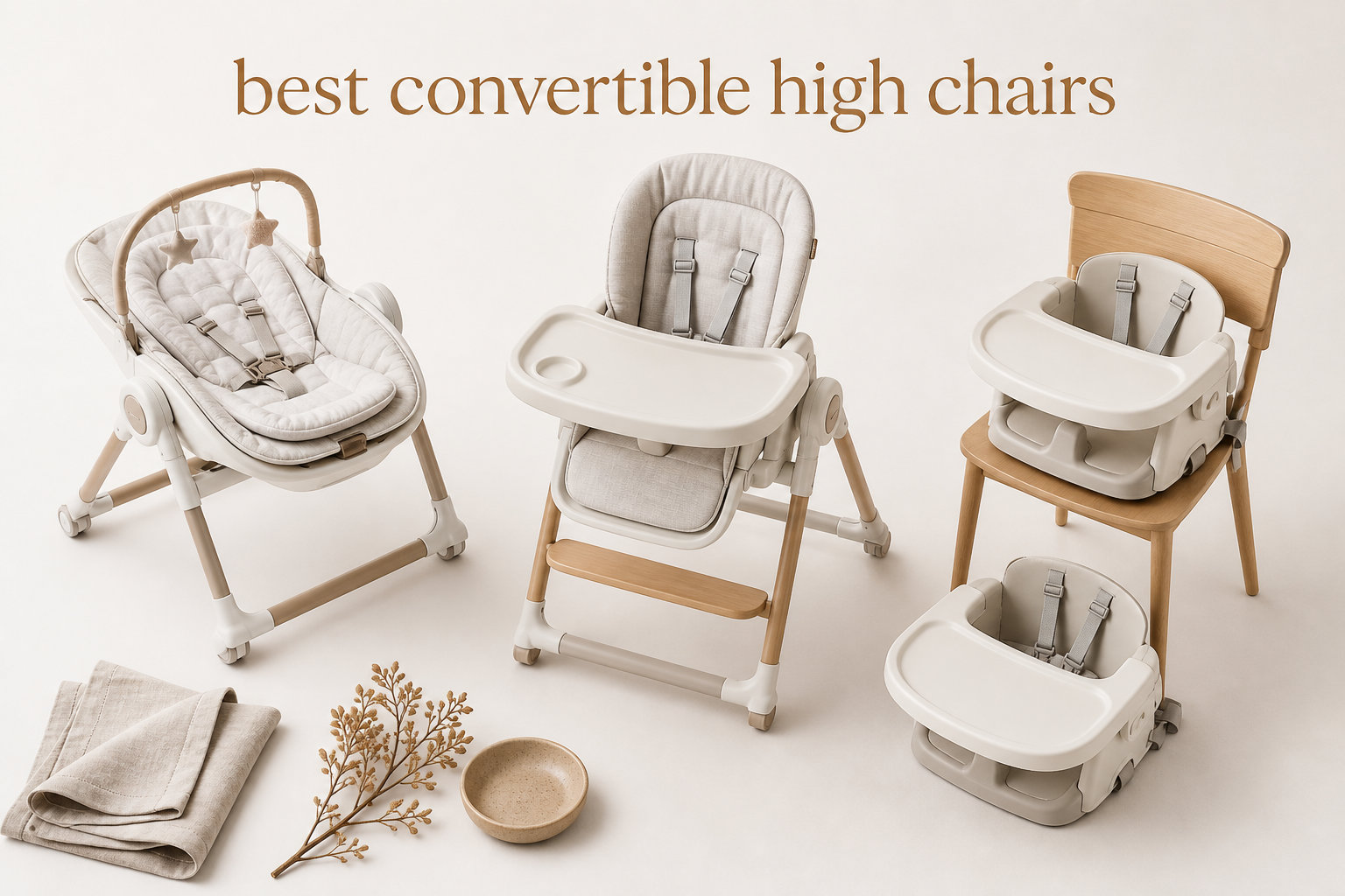 best convertible high chairs