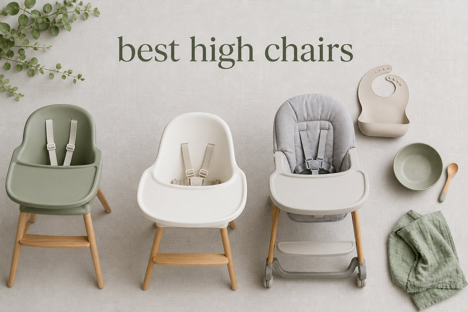best high chairs
