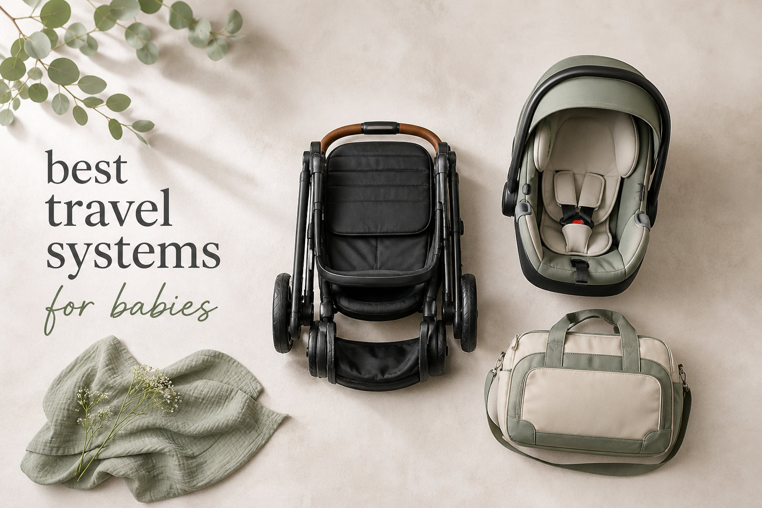 best travel systems for babies