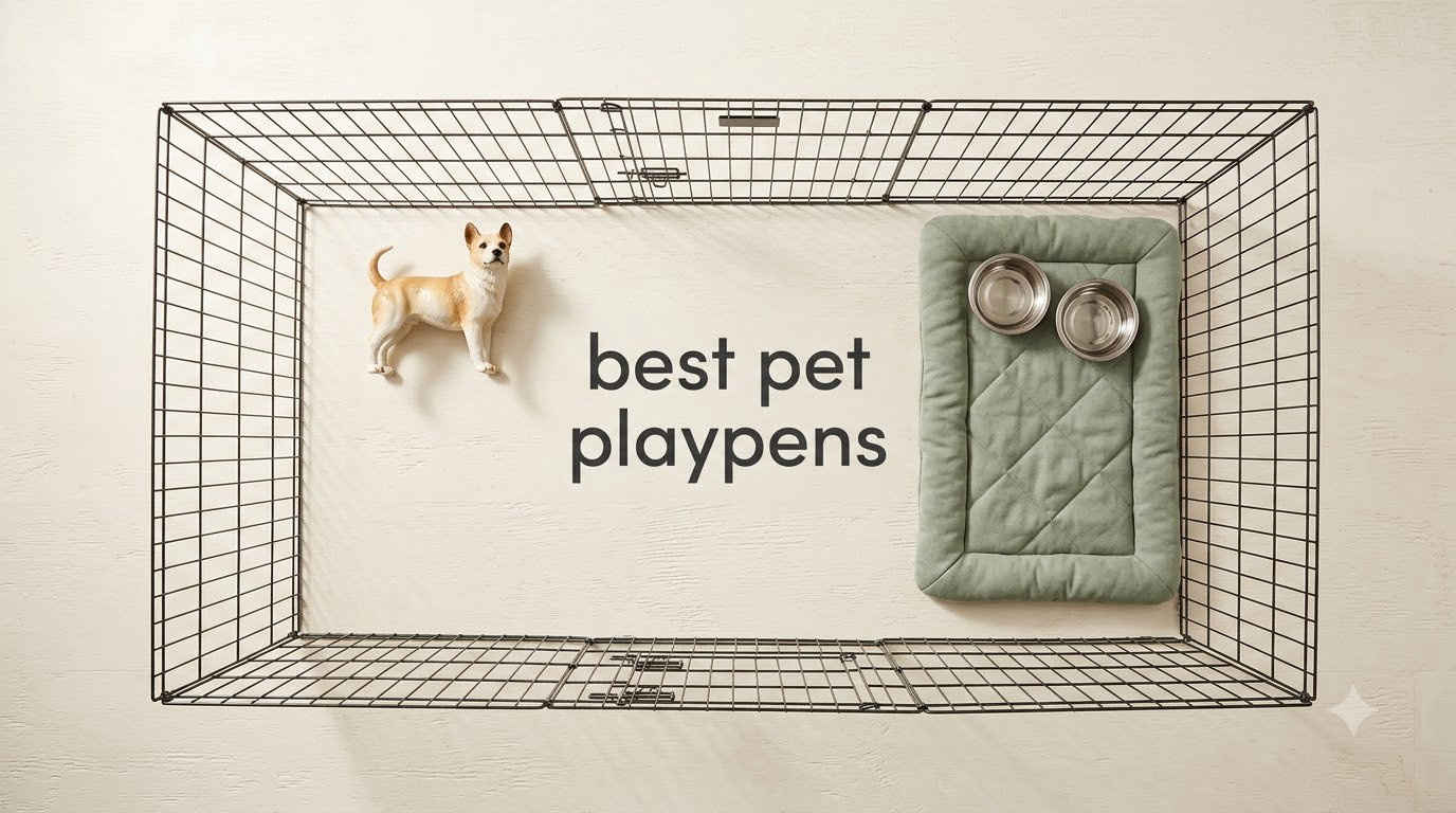 best pet playpens