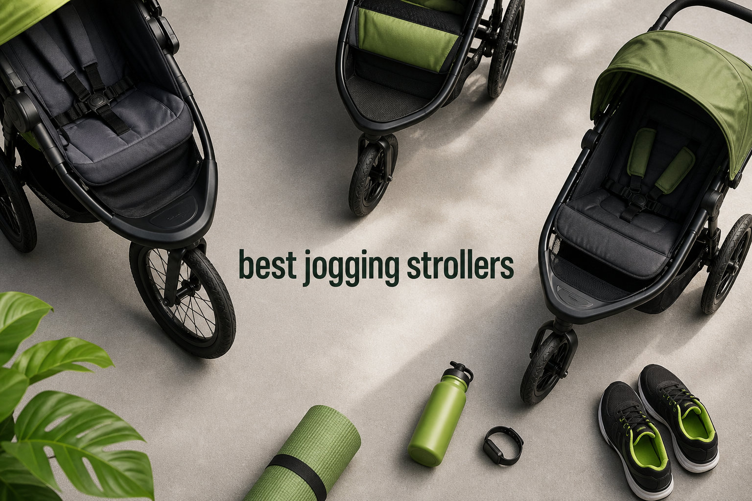 best jogging strollers